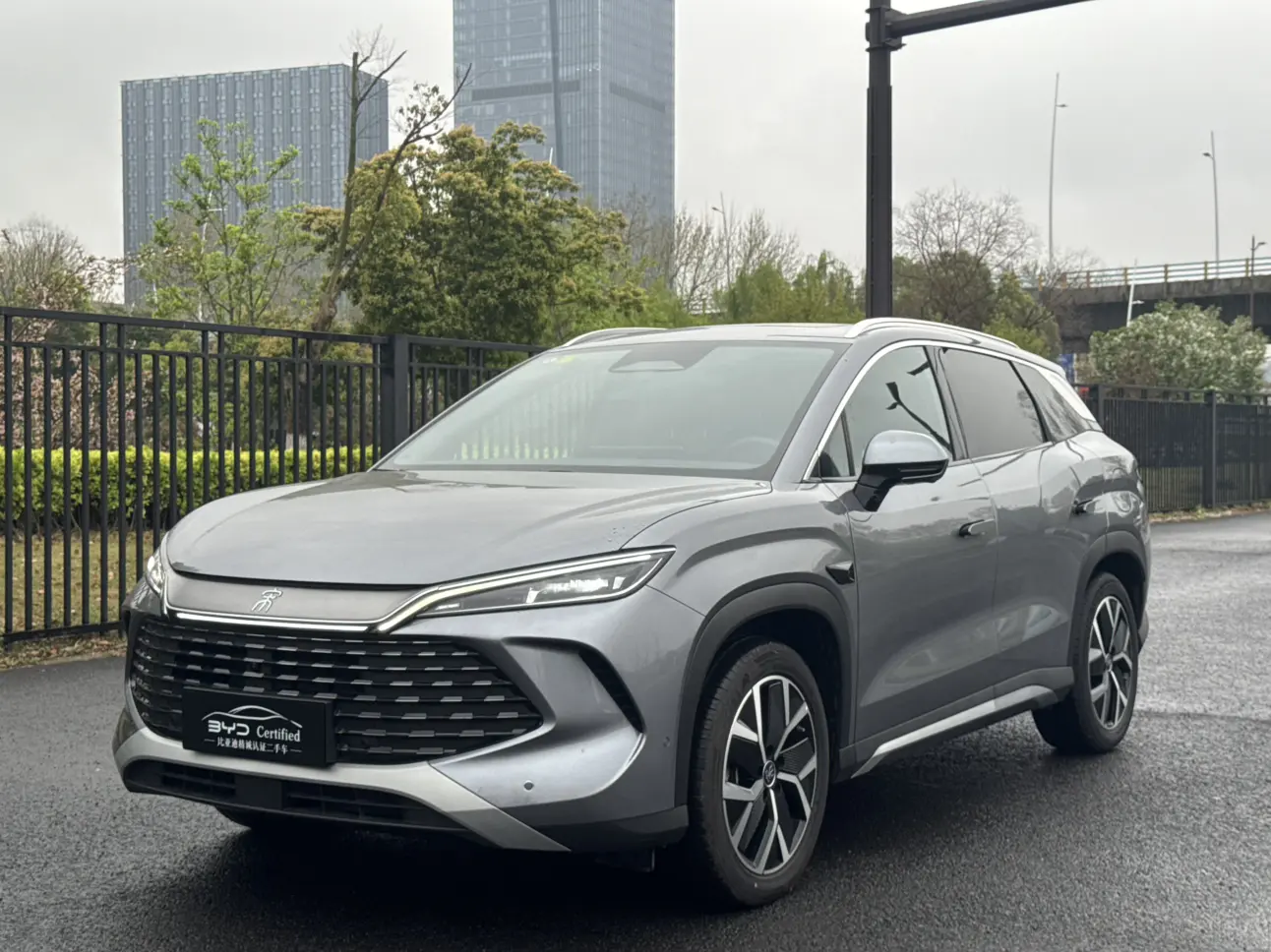 BYD Song L DM