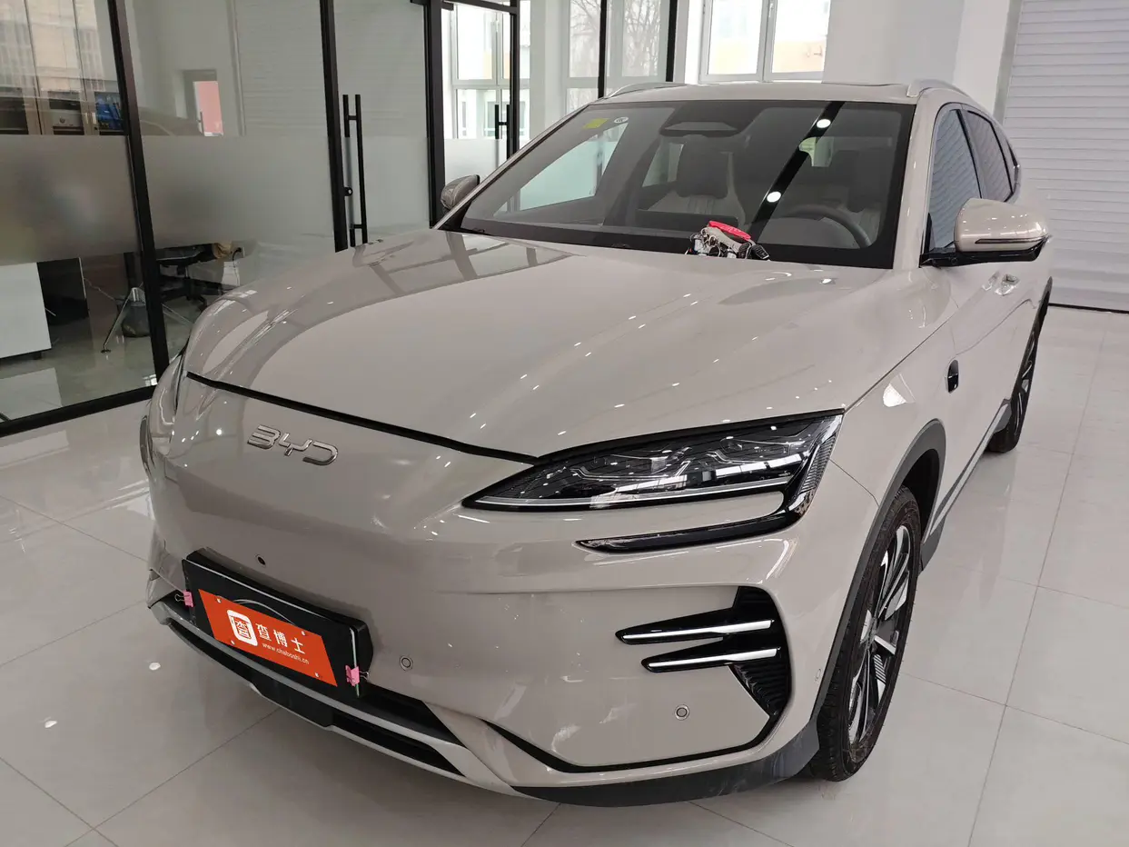 BYD Song PLUS EV