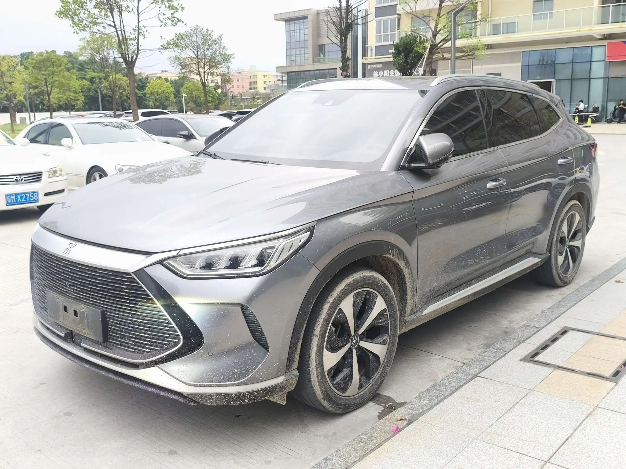 BYD Song PLUS DM