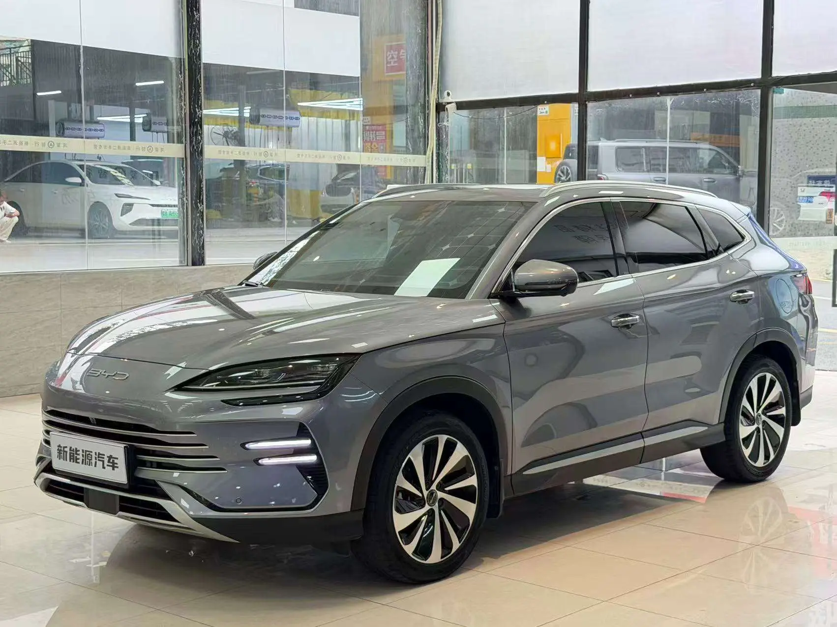 BYD Song PLUS DM