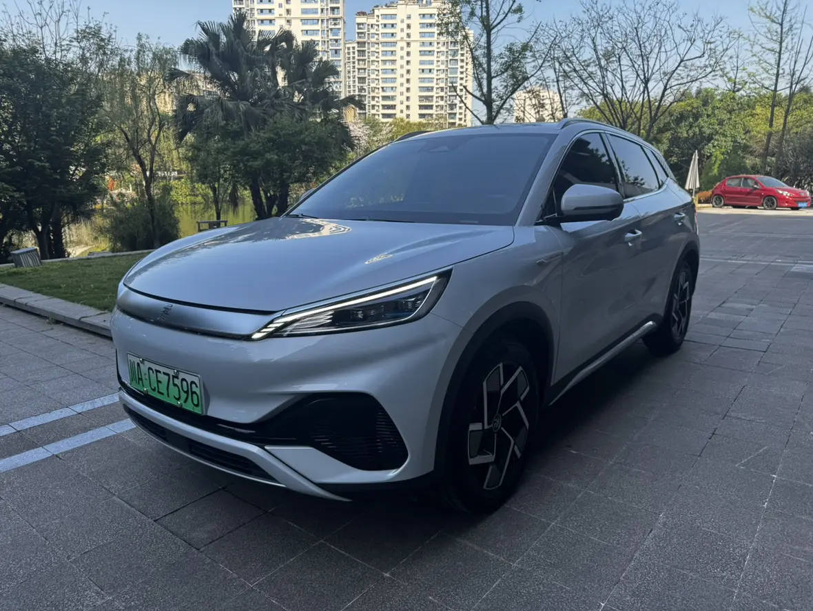 BYD Yuan PLUS