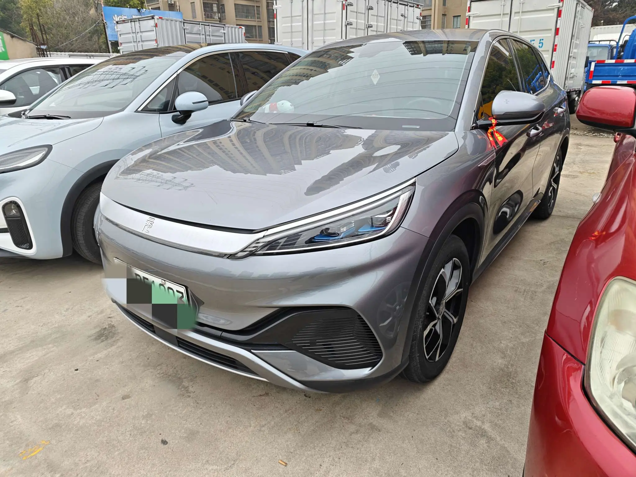 BYD Yuan PLUS