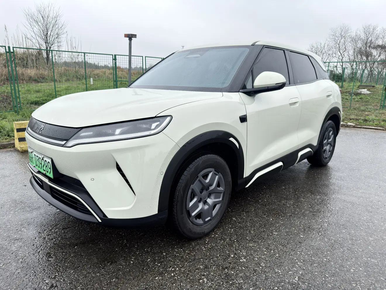BYD Yuan UP