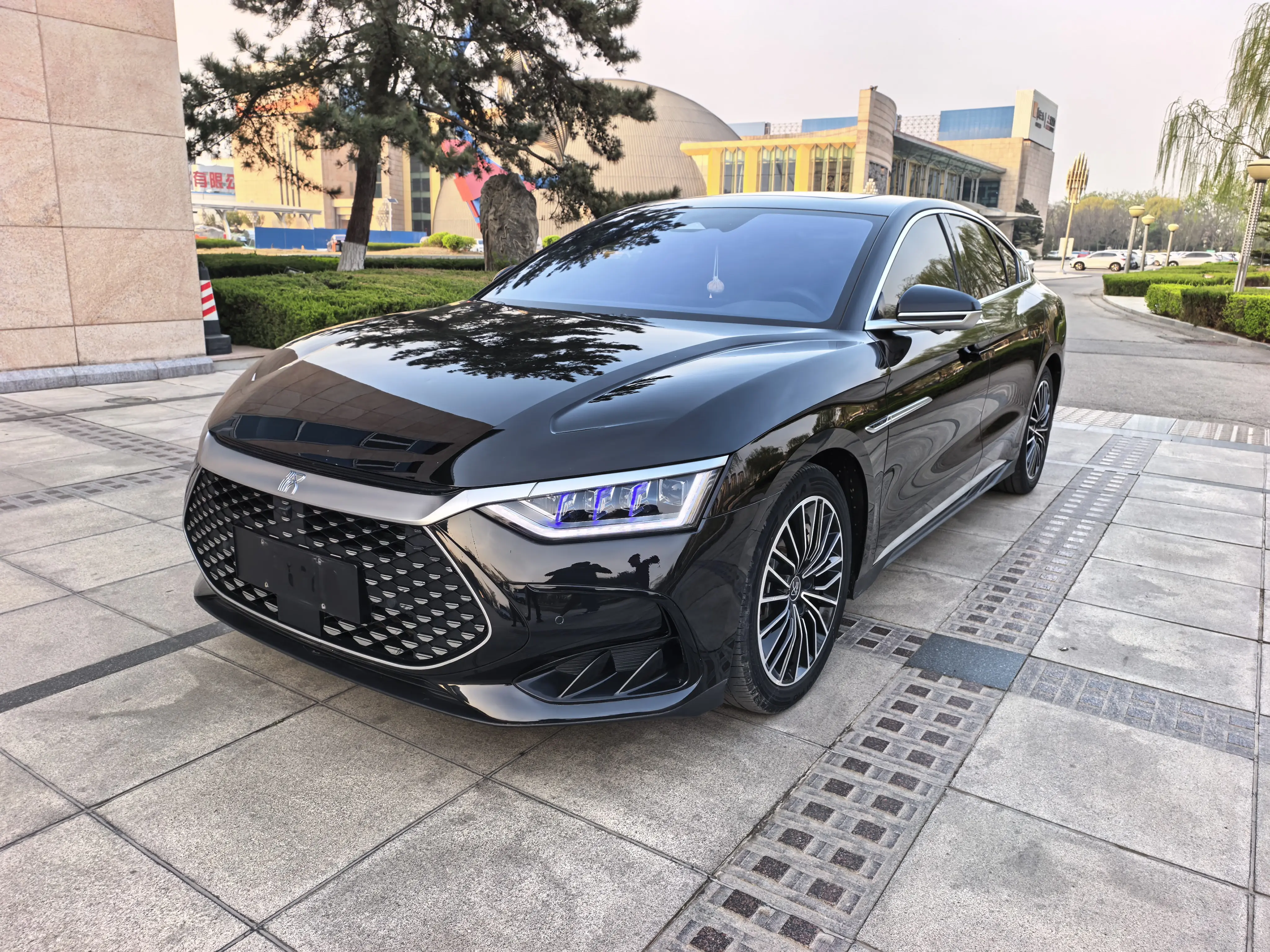 BYD HAN DM