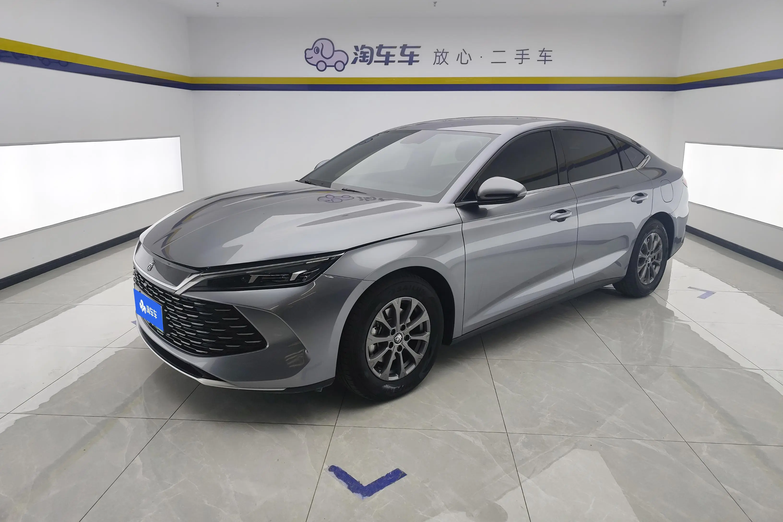 BYD Qin L DM