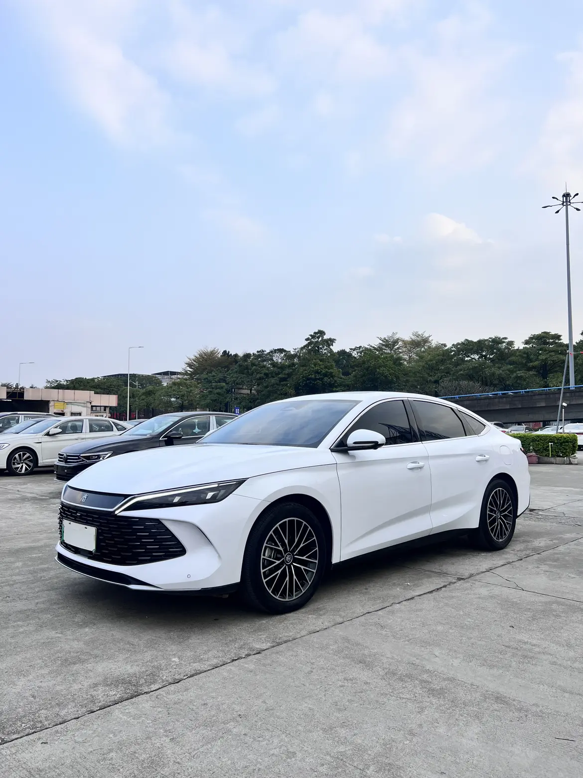 BYD Qin L DM