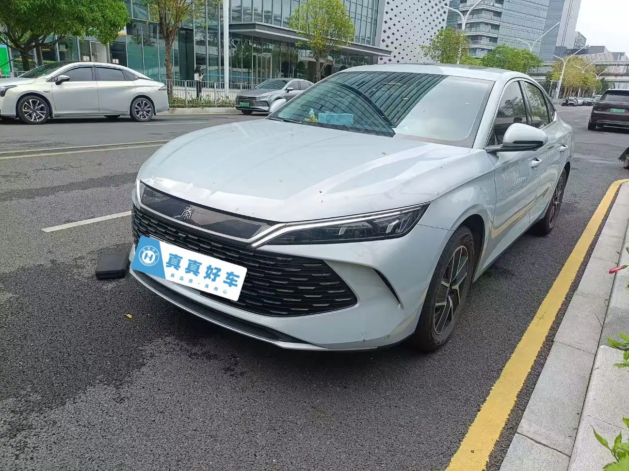 BYD Qin L DM