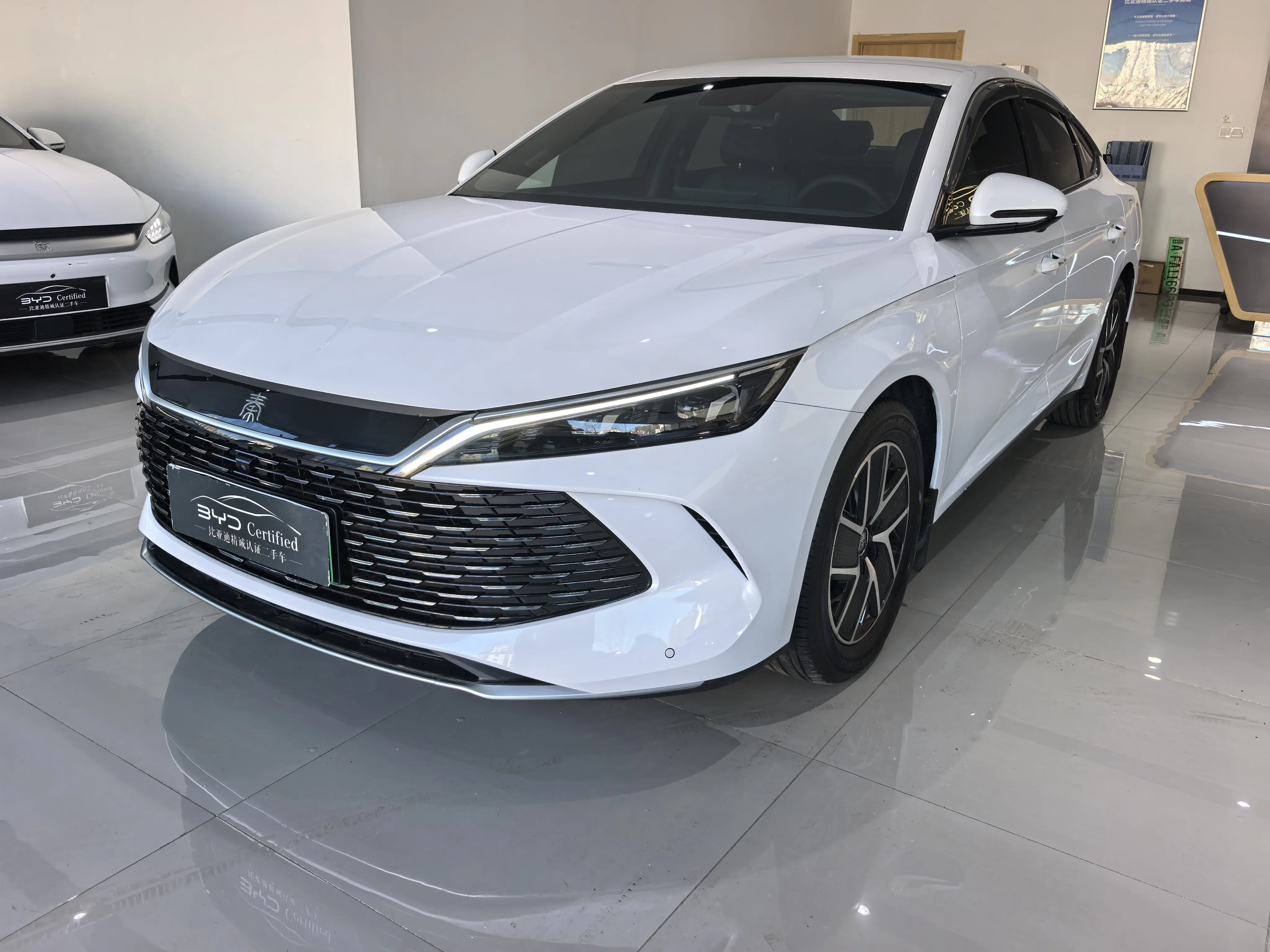 BYD Qin L DM