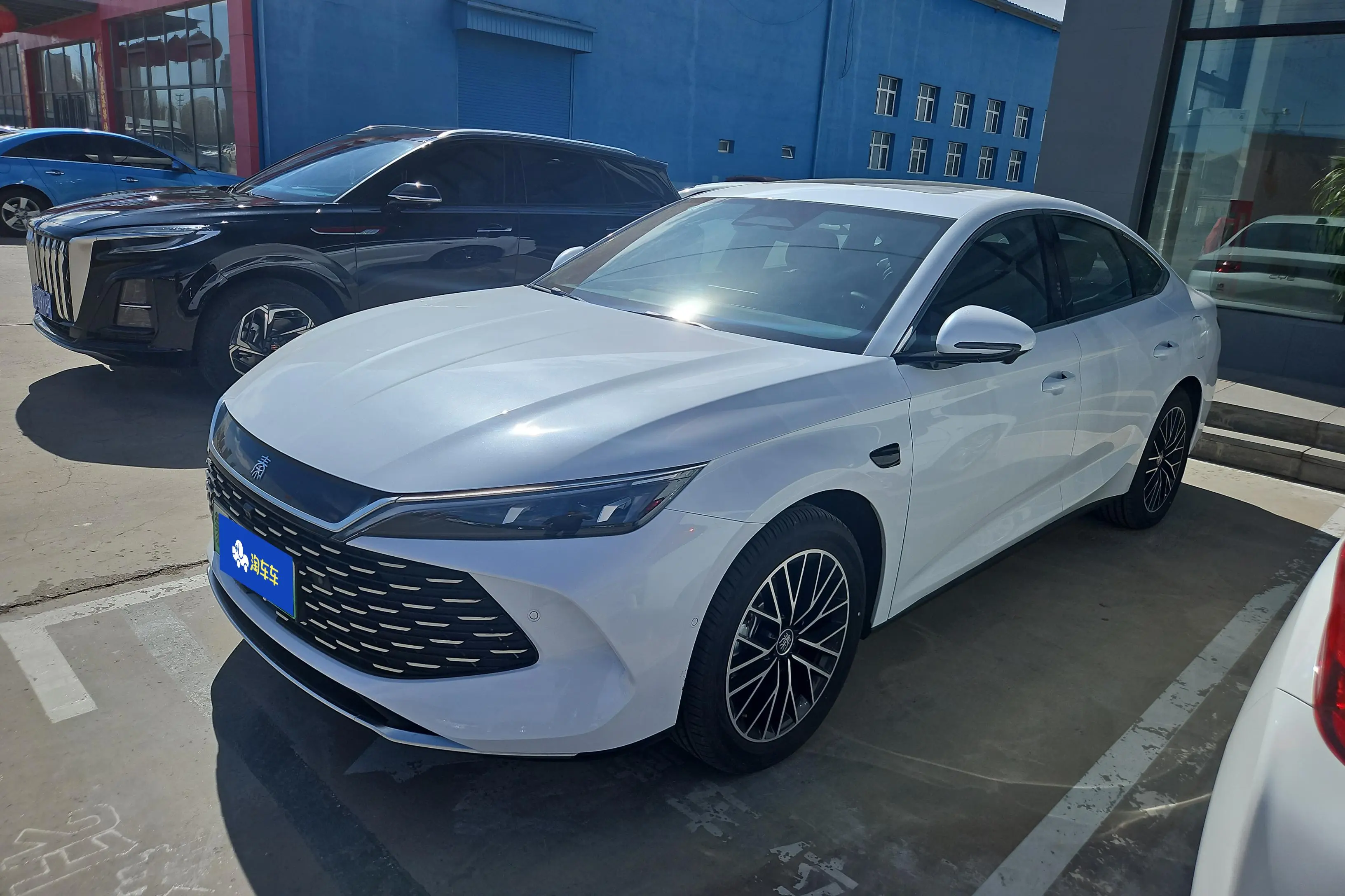 BYD Qin L DM