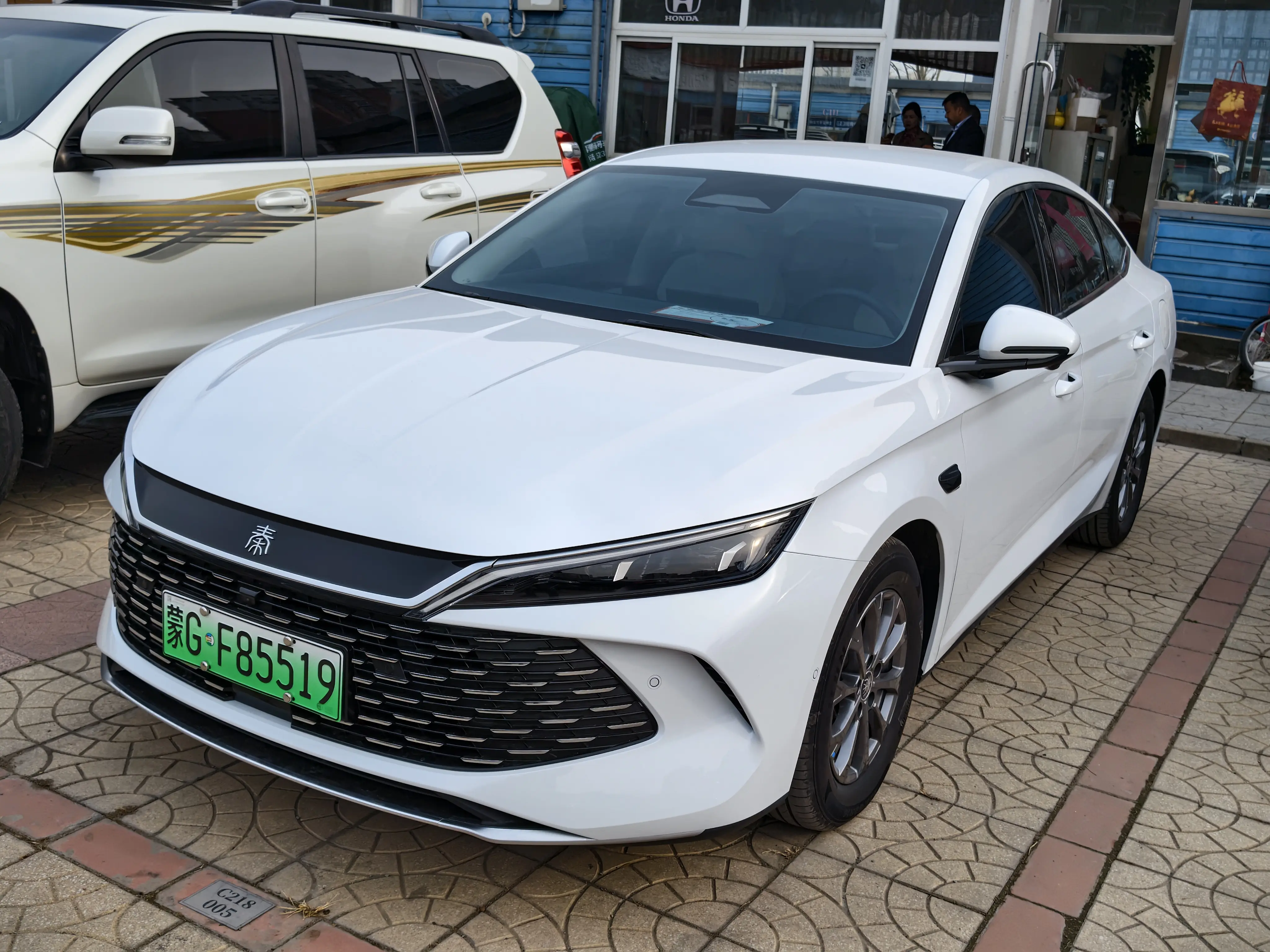 BYD Qin L DM