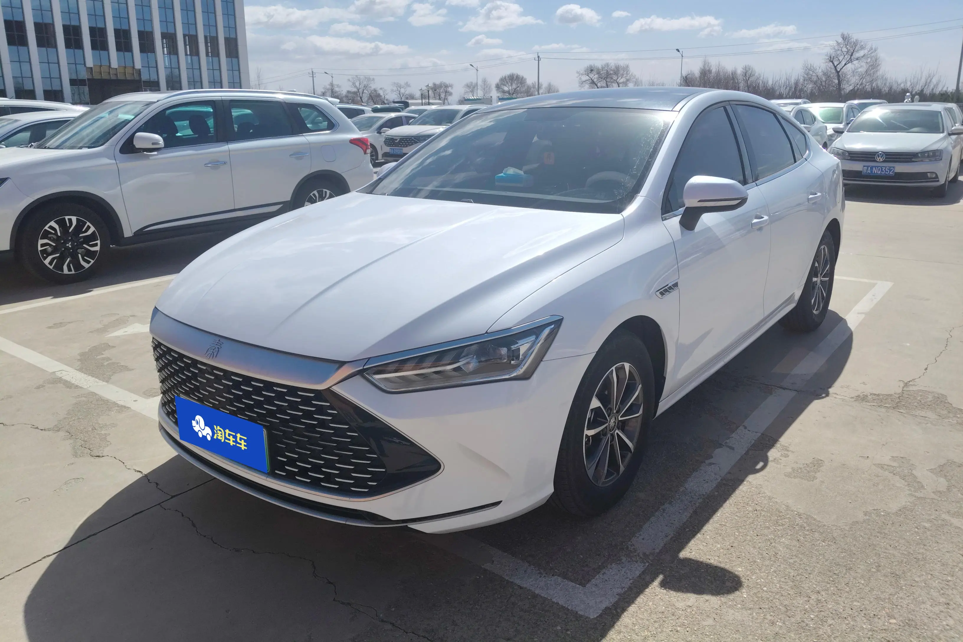 BYD Qin PLUS DM