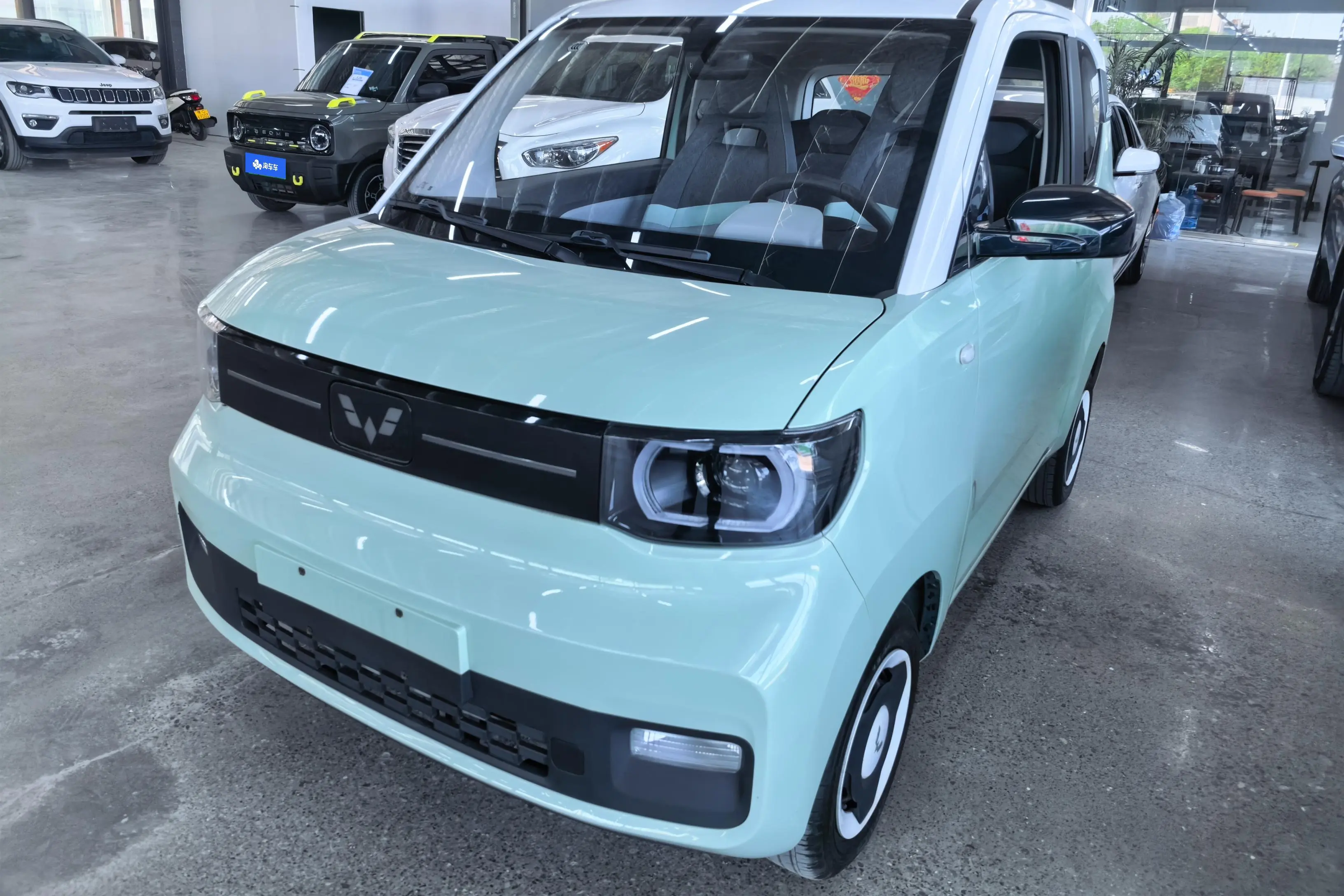Wuling Hongguang MINIEV