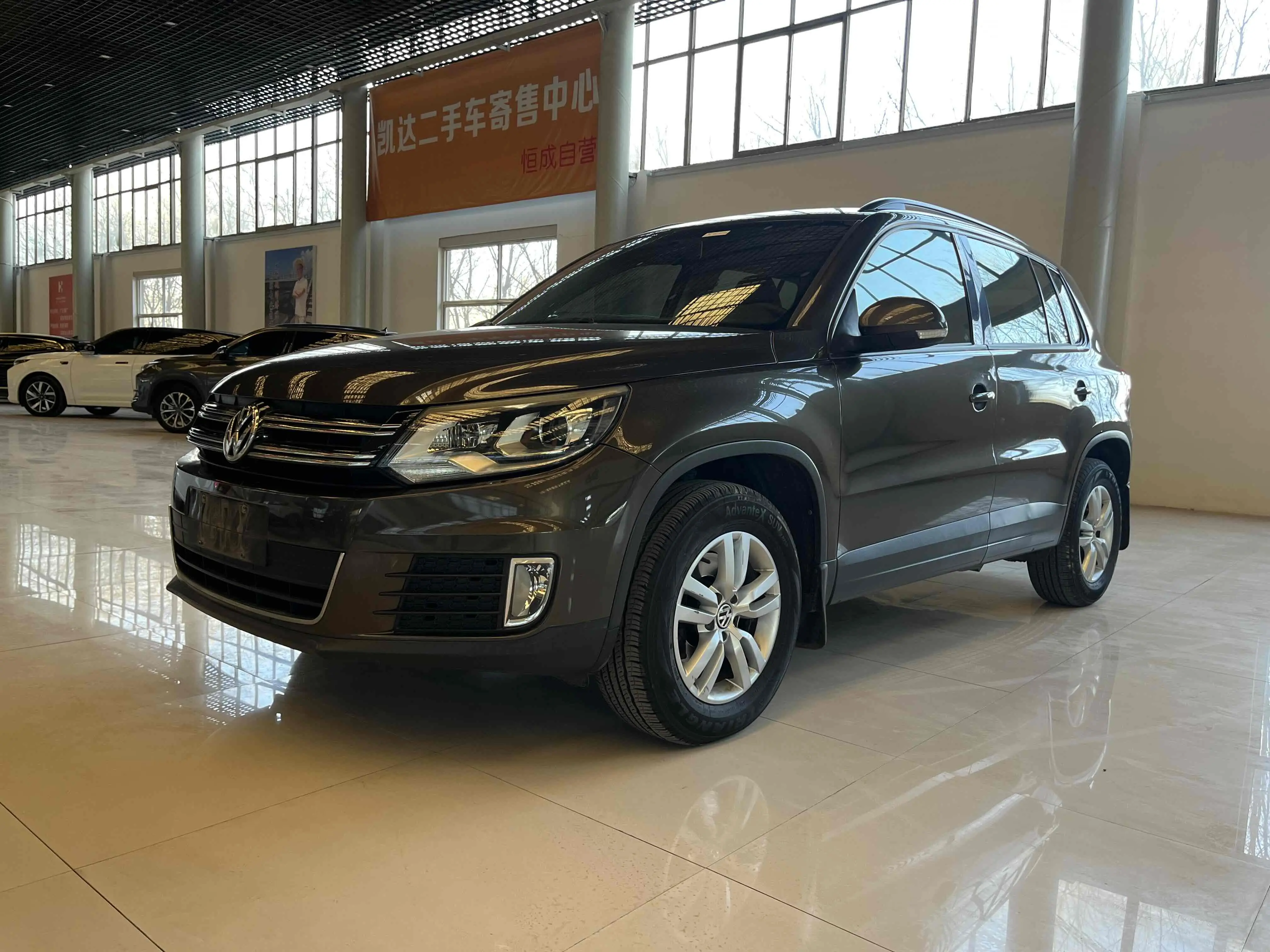 Volkswagen Tiguan (Tharu)