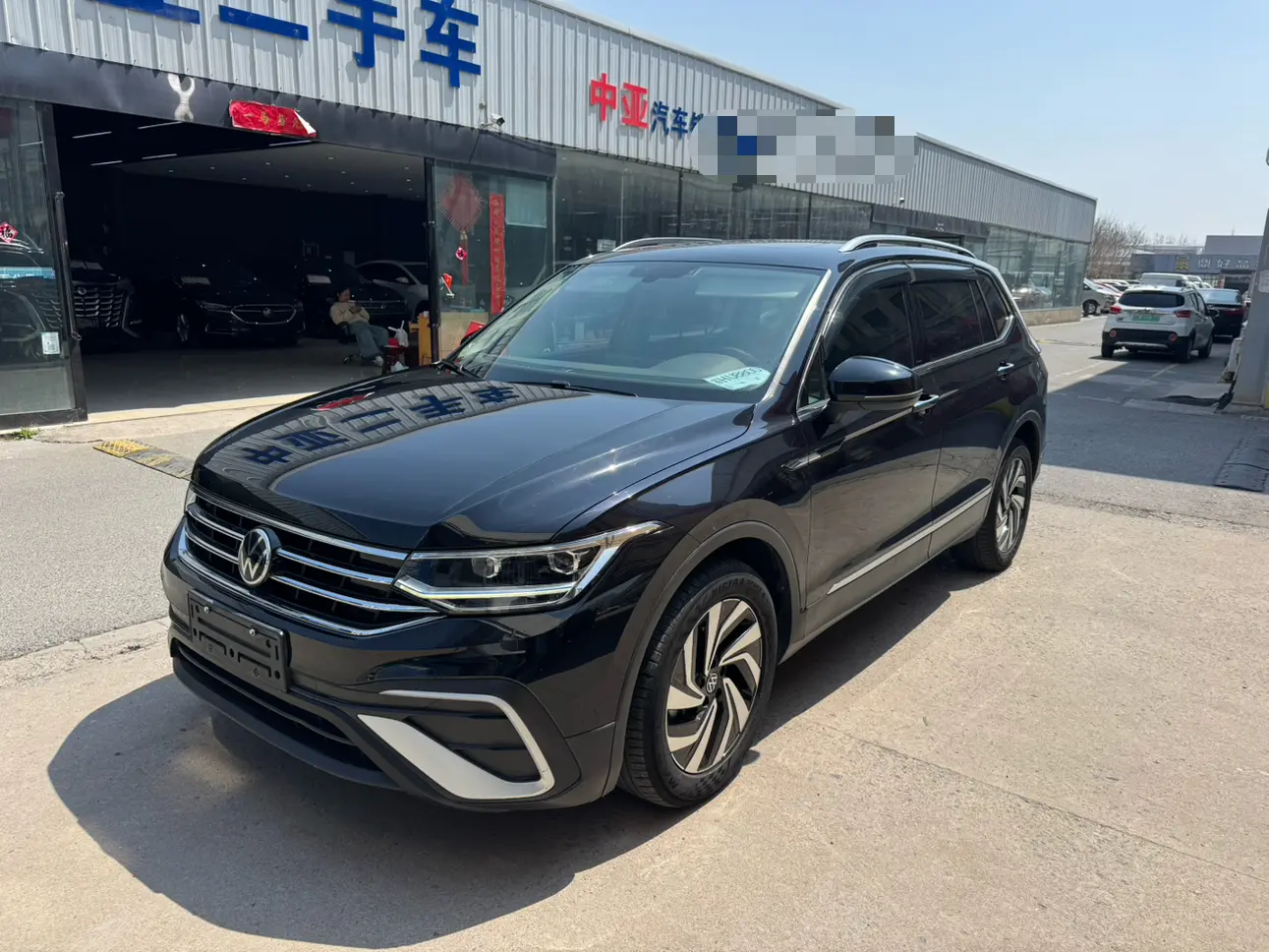 Volkswagen Tiguan L