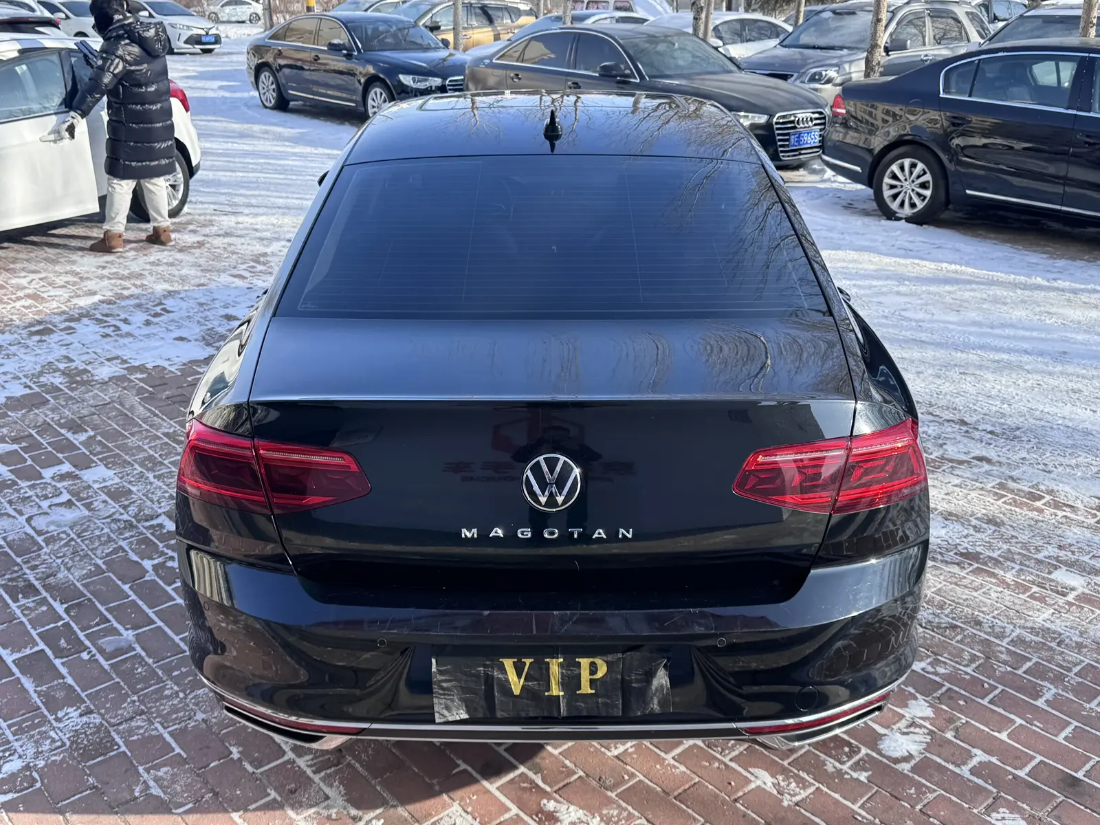 Volkswagen Magotan