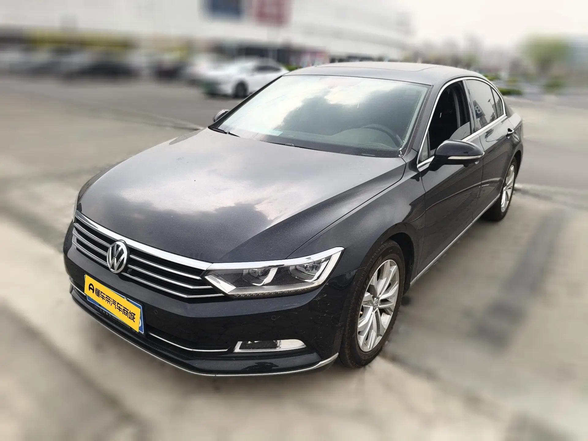 Volkswagen Magotan