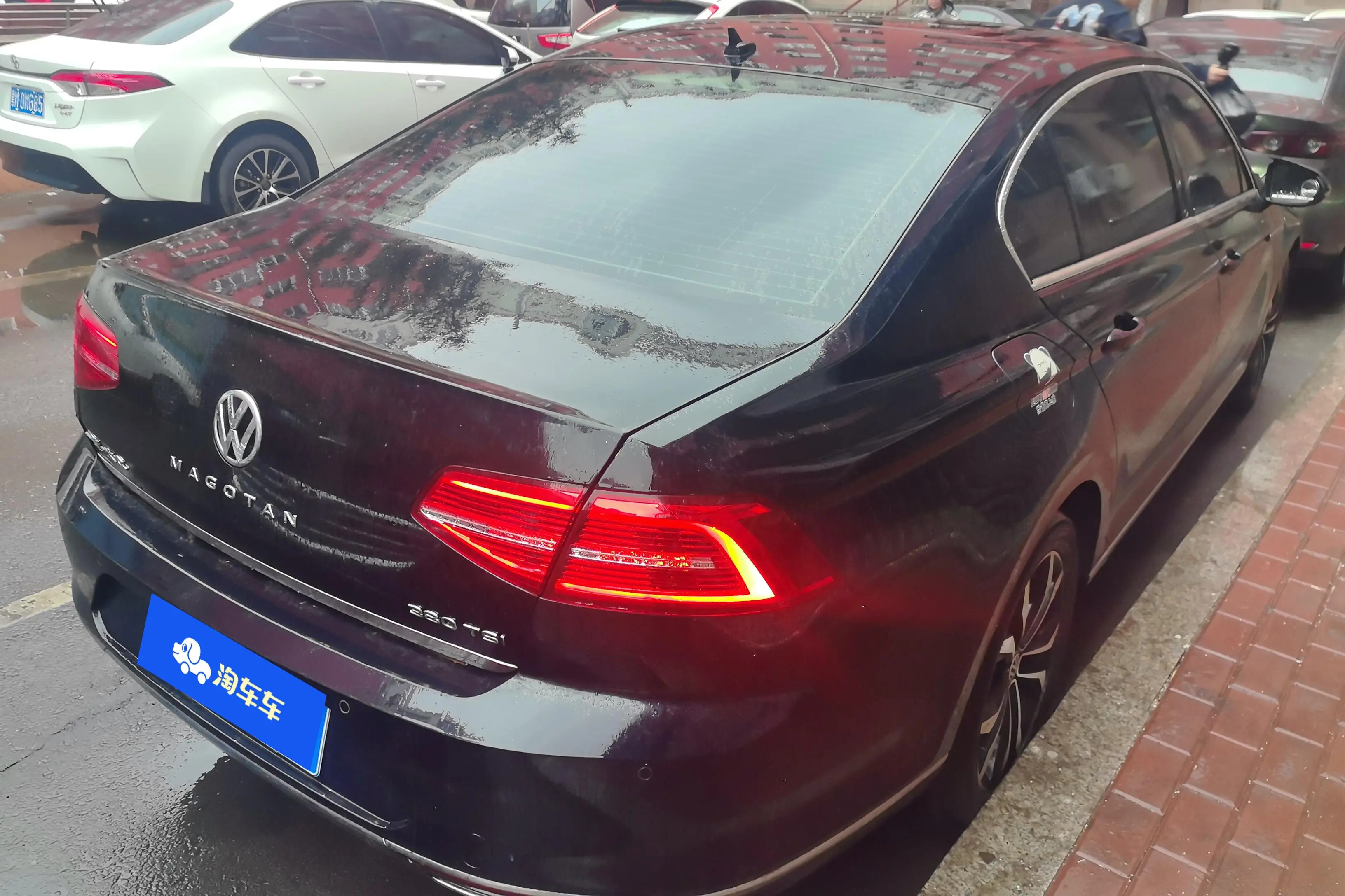 Volkswagen Magotan