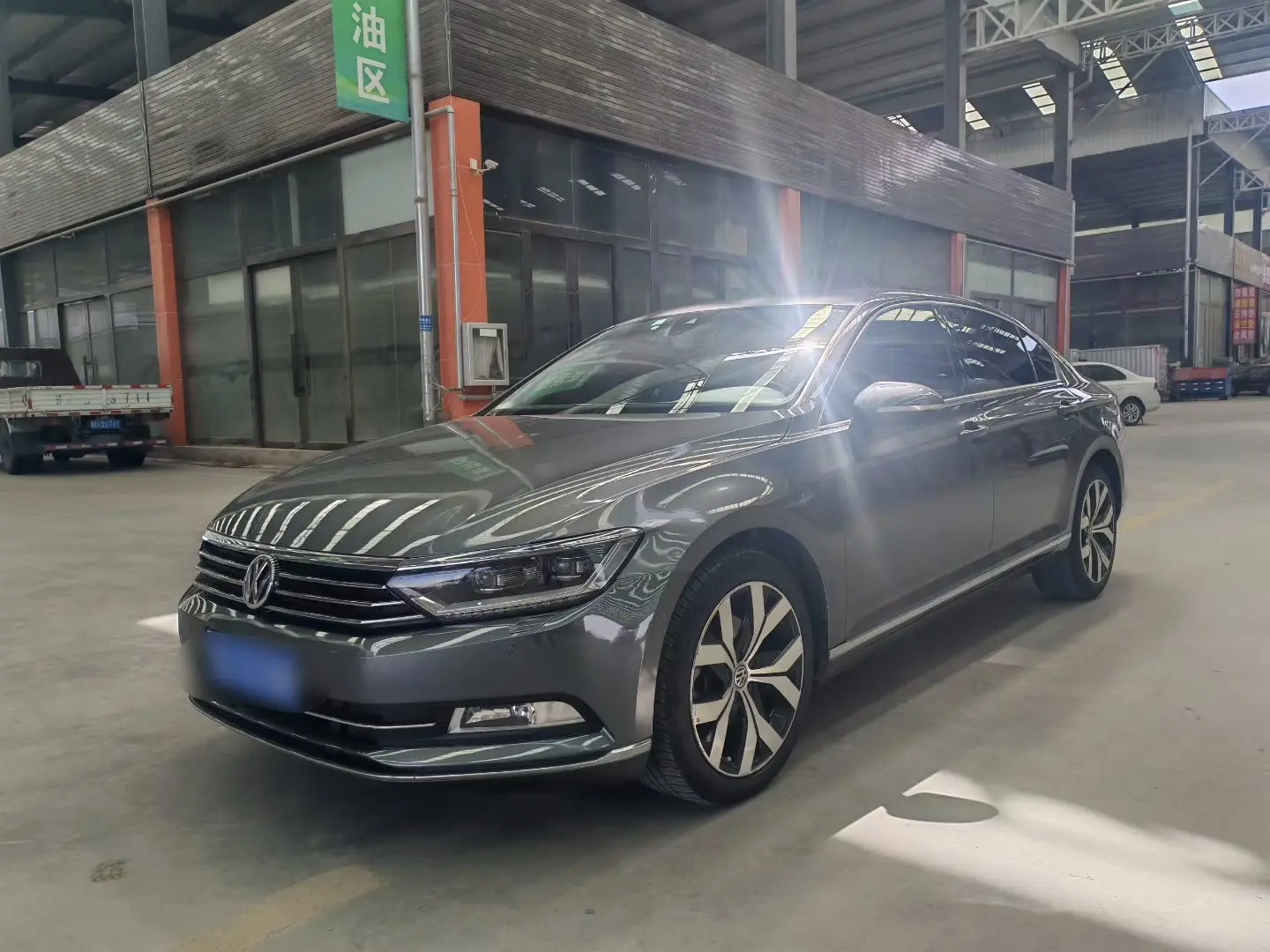 Volkswagen Magotan