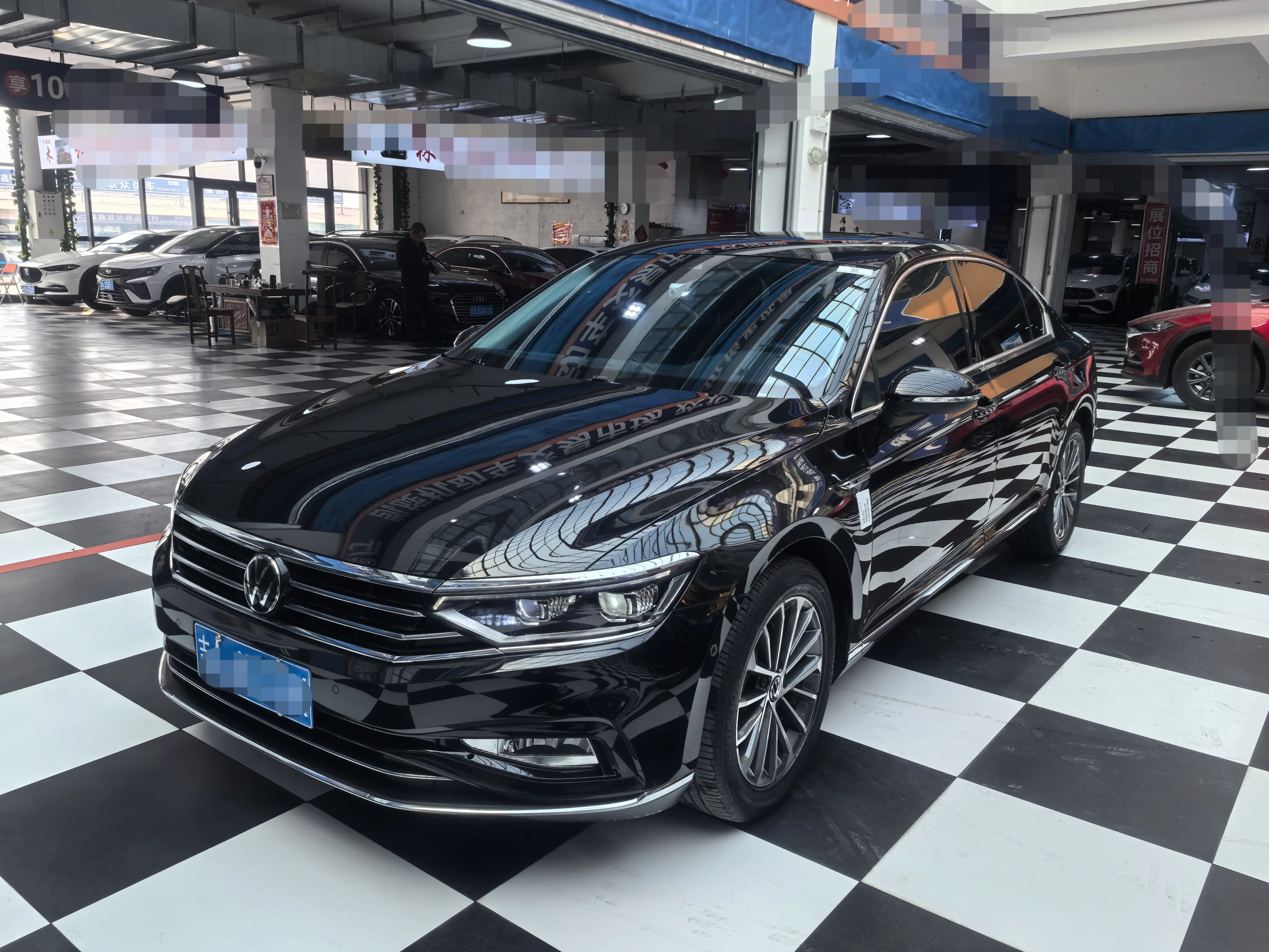 Volkswagen Magotan