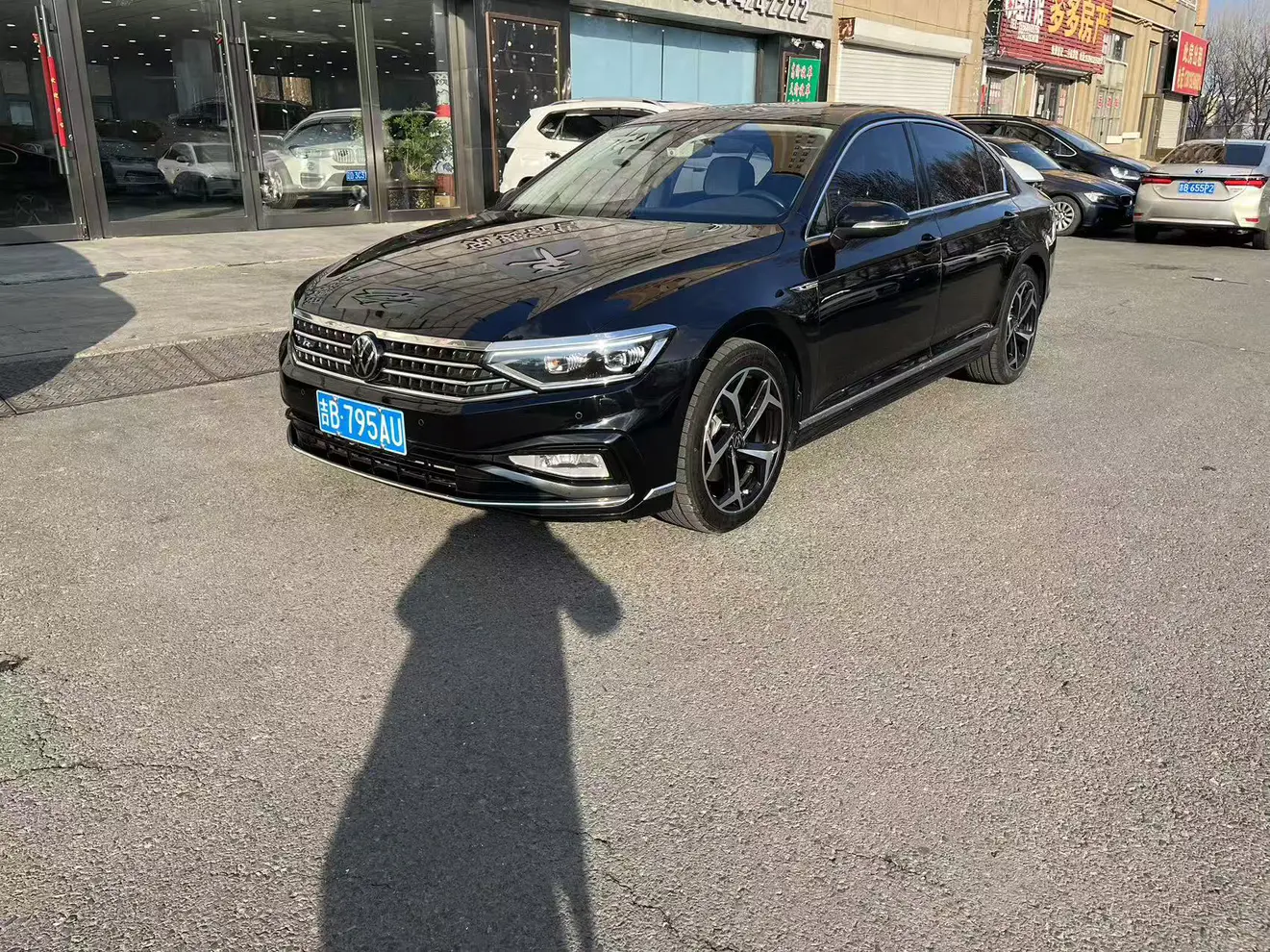 Volkswagen Magotan