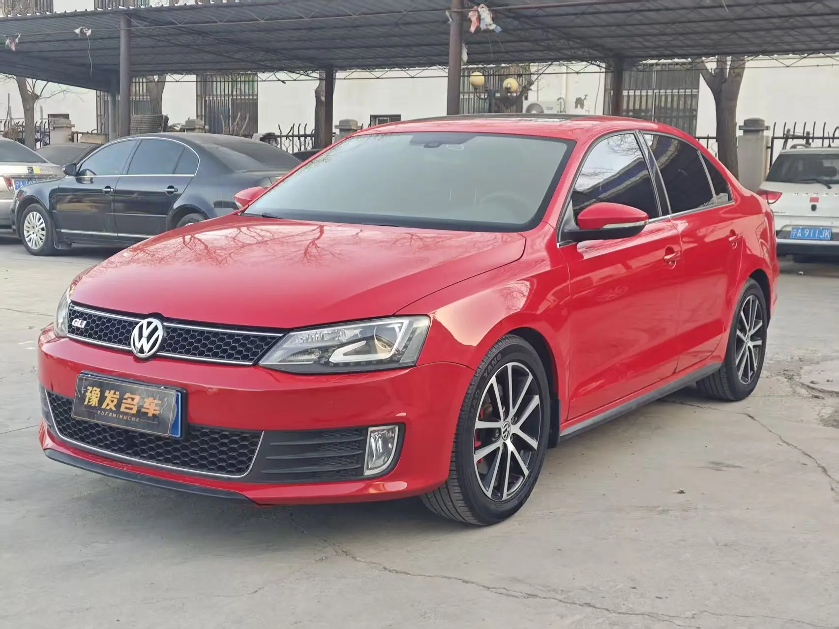 Volkswagen Sagitar