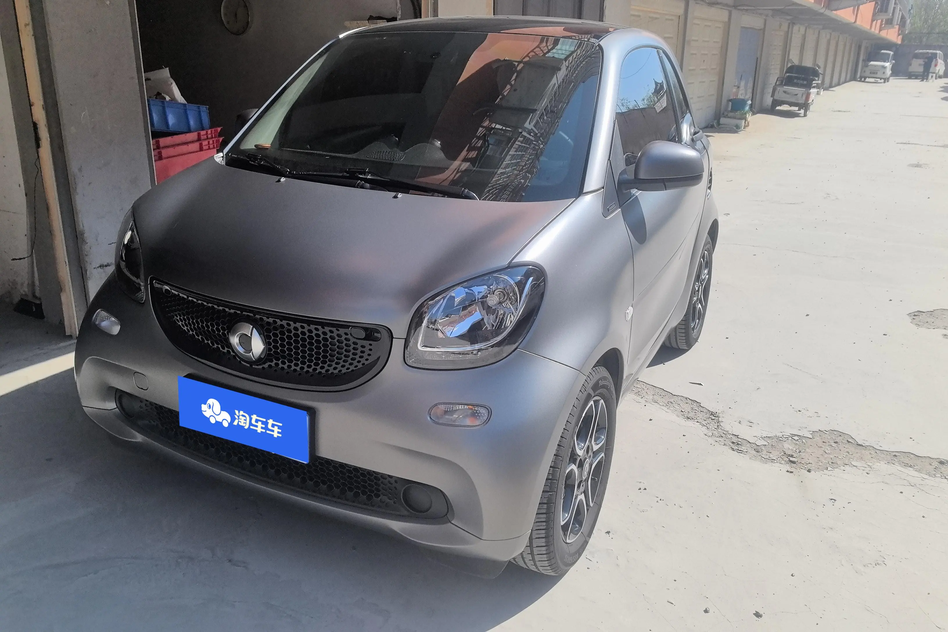 Smart fortwo