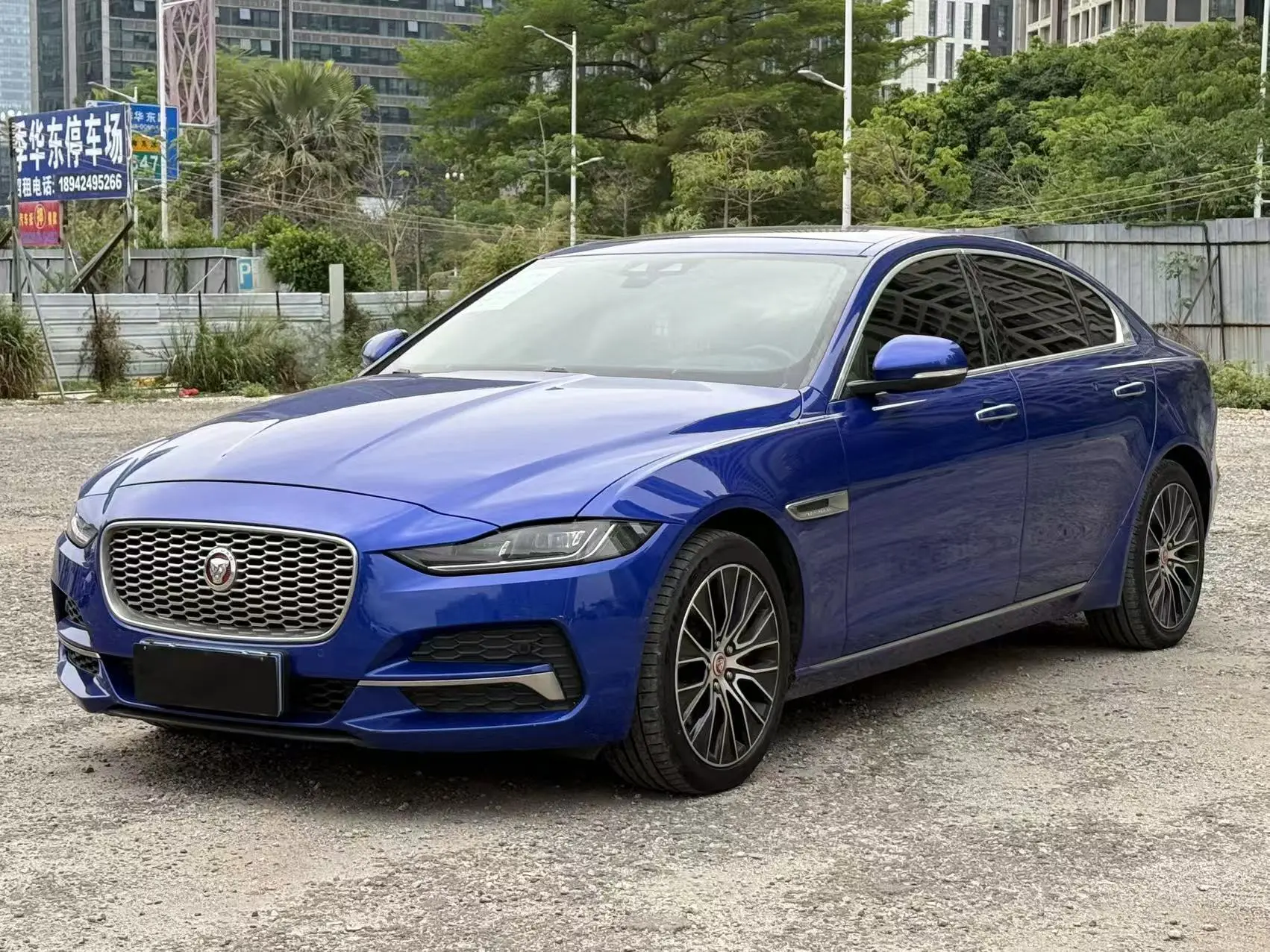 Jaguar XEL