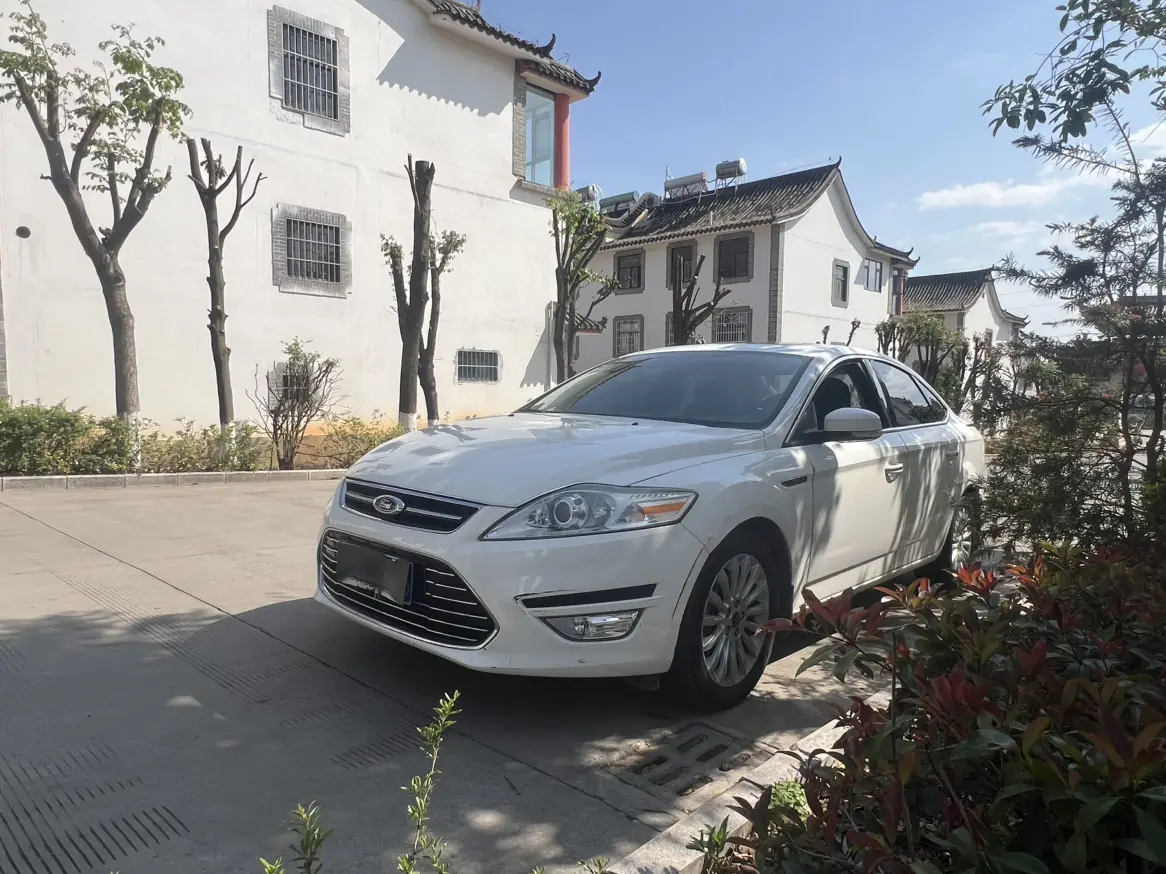 Ford Mondeo-Winning