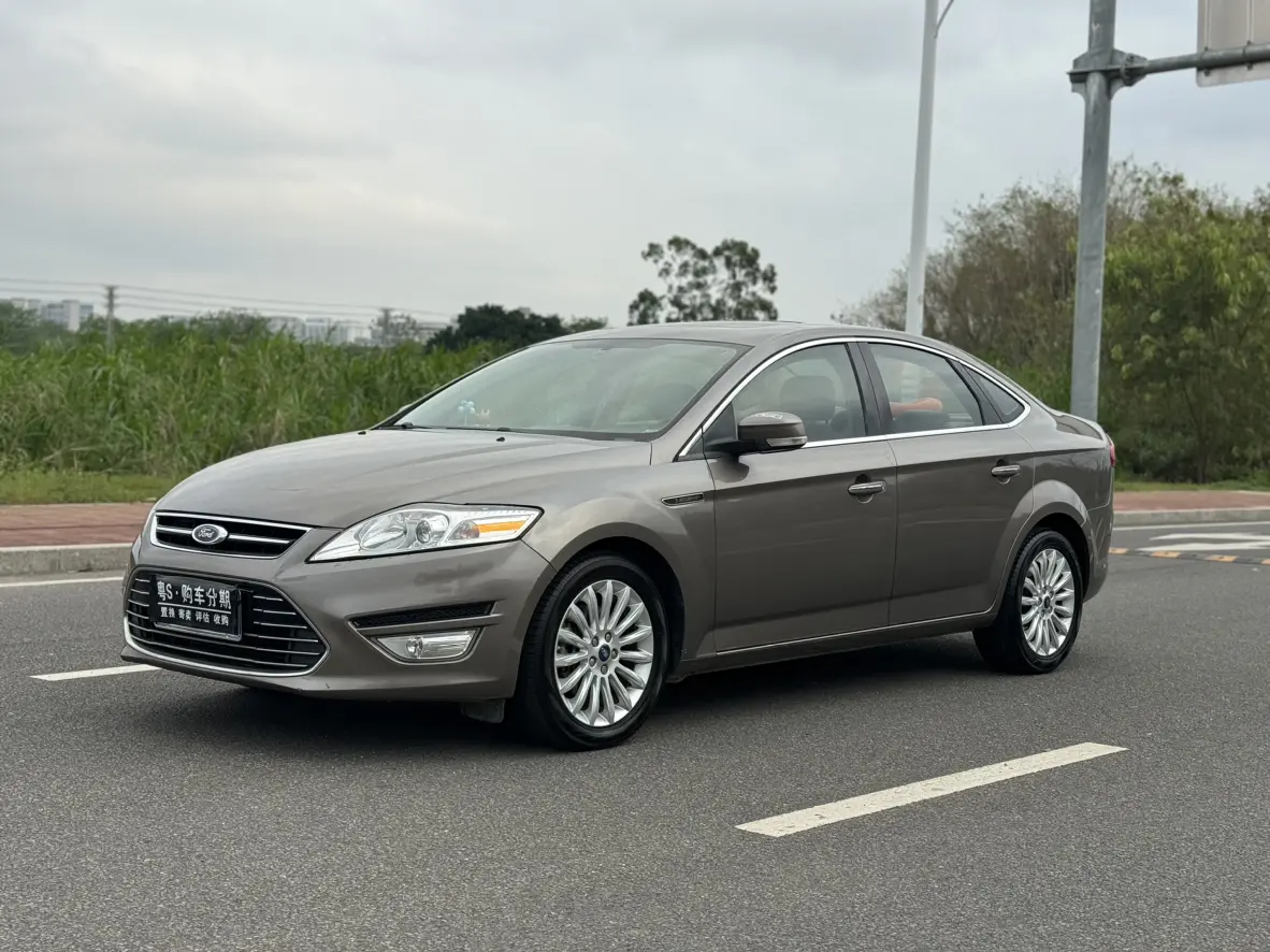 Ford Mondeo-Winning