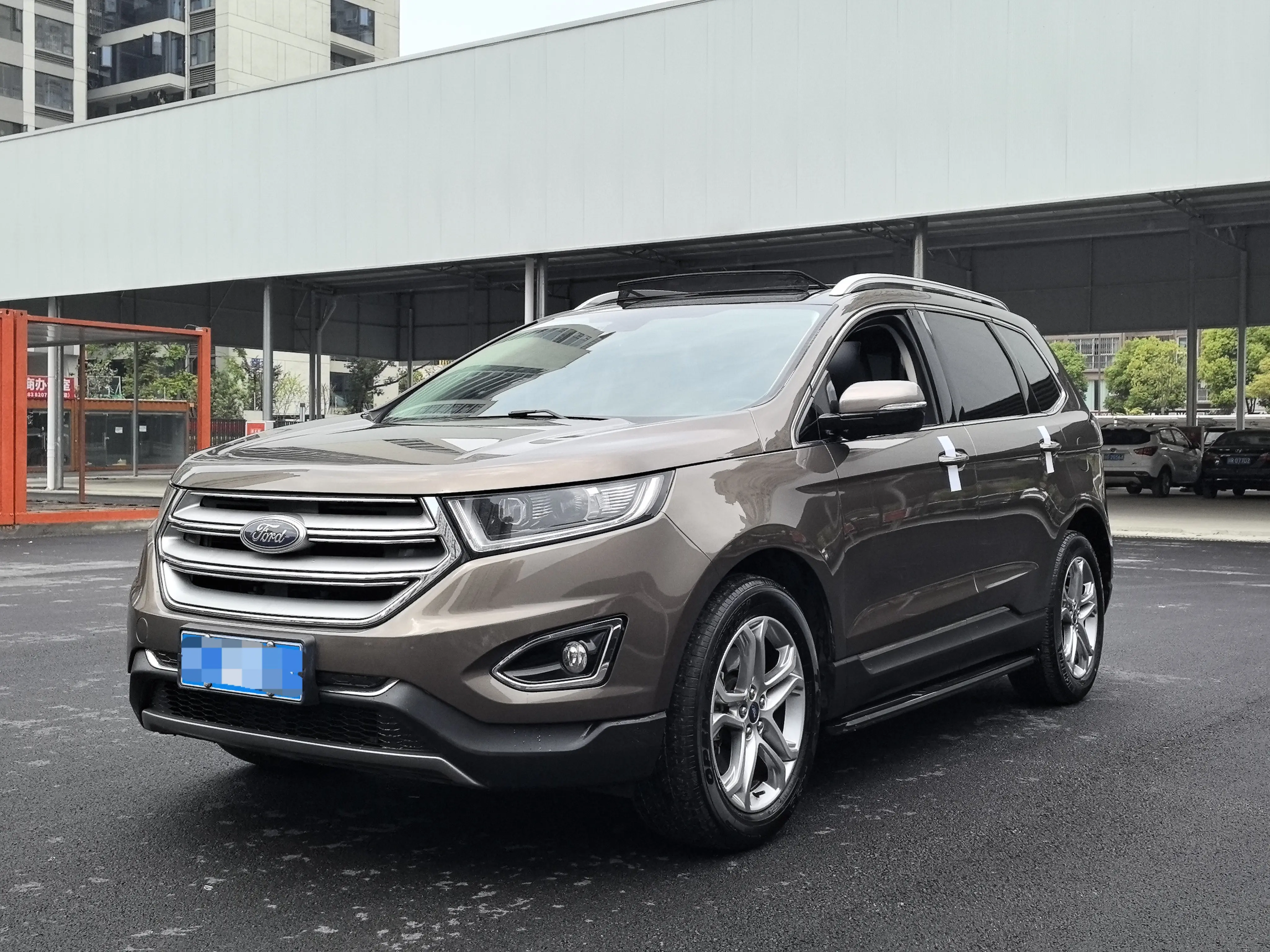Ford Sharp boundary