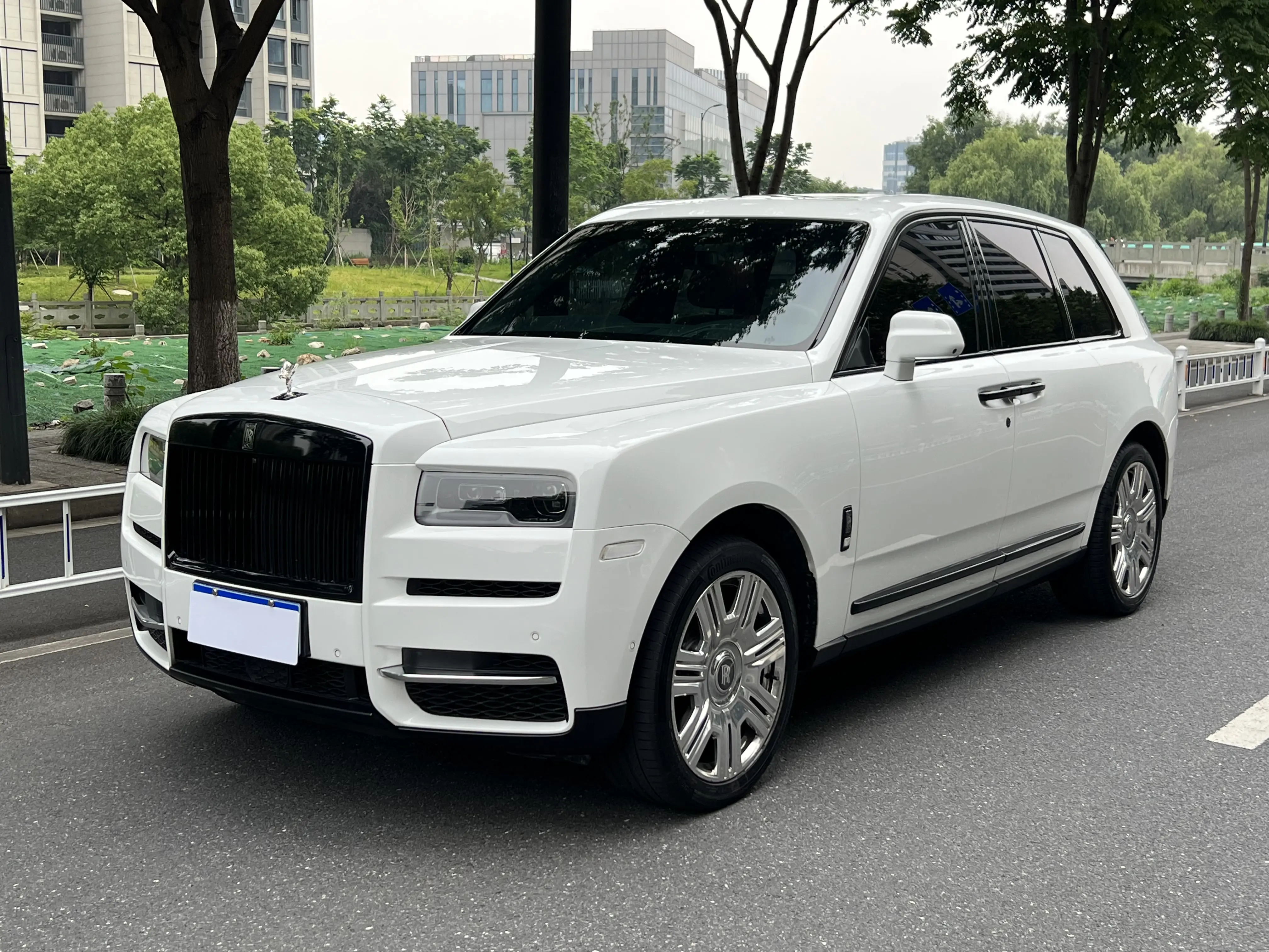 Rolls Royce Cullinan