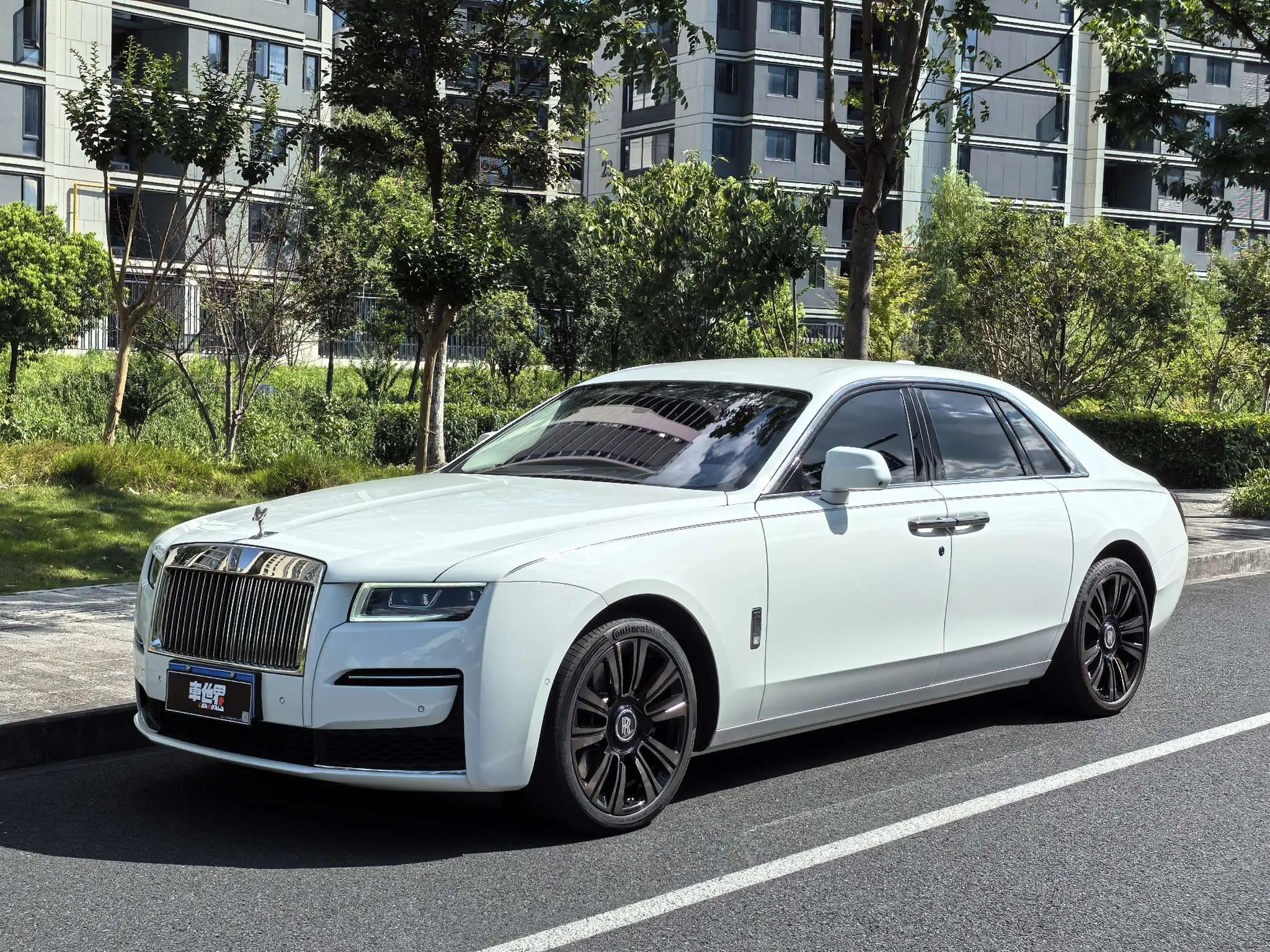 Rolls Royce Ghost