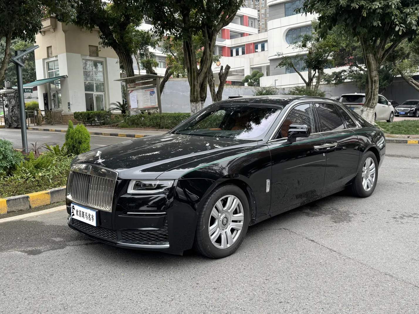 Rolls Royce Ghost