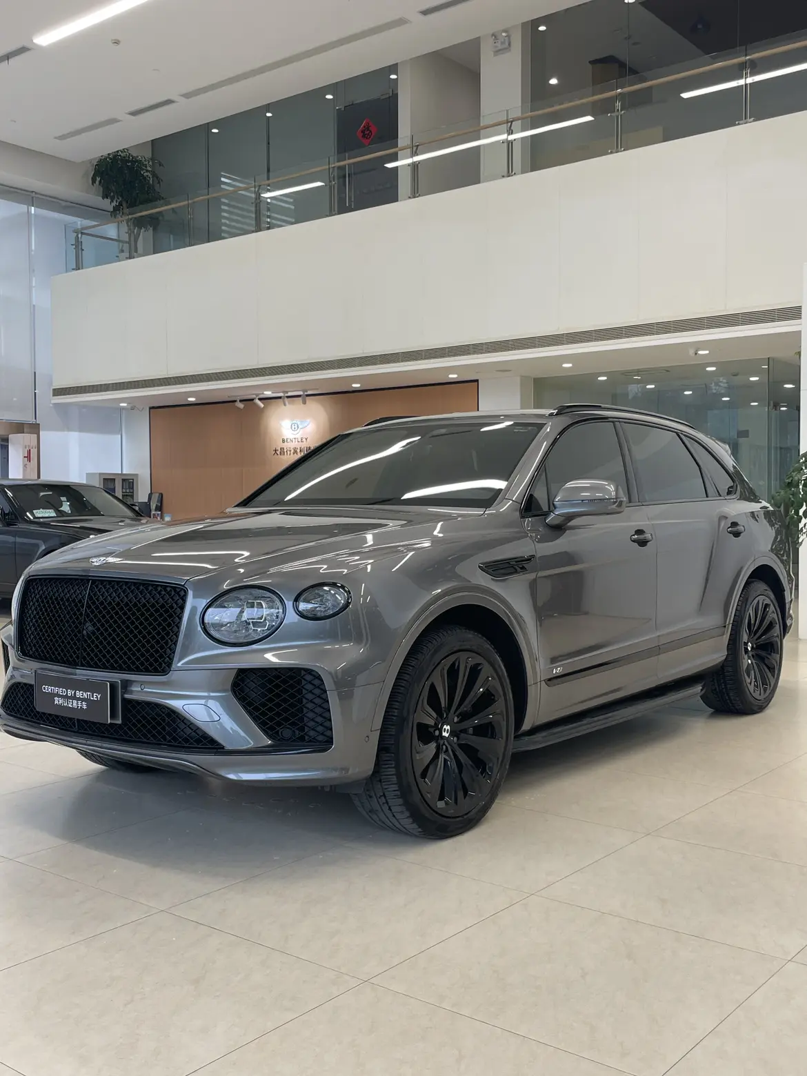 Bentley Bentayga