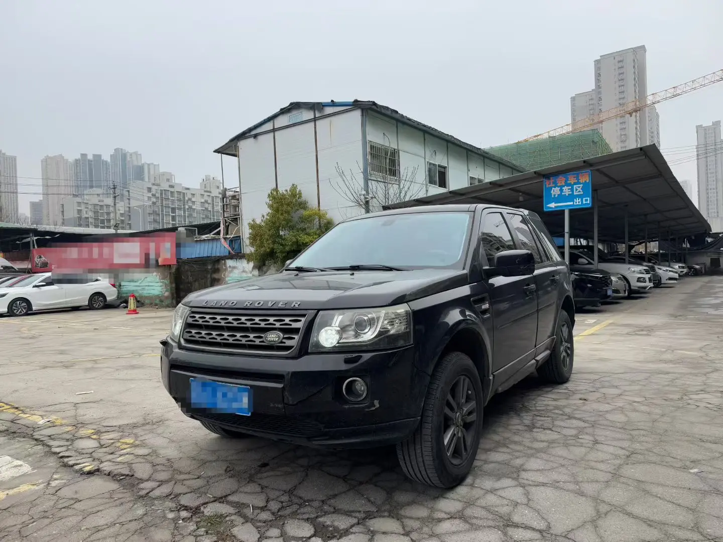 Land Rover Freelander 2