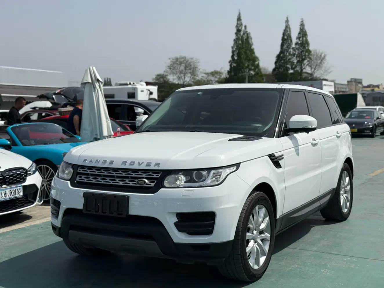 Land Rover Range Rover Sport