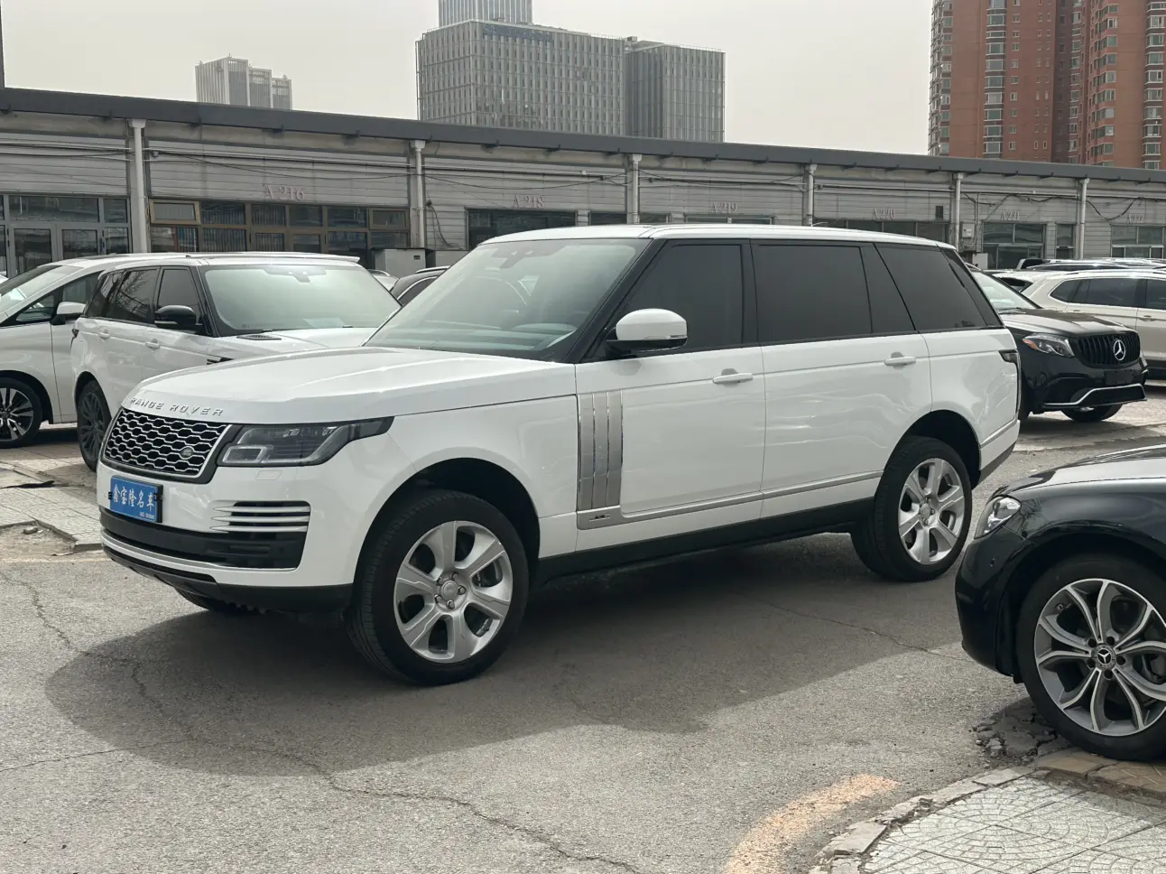 Land Rover Range rover