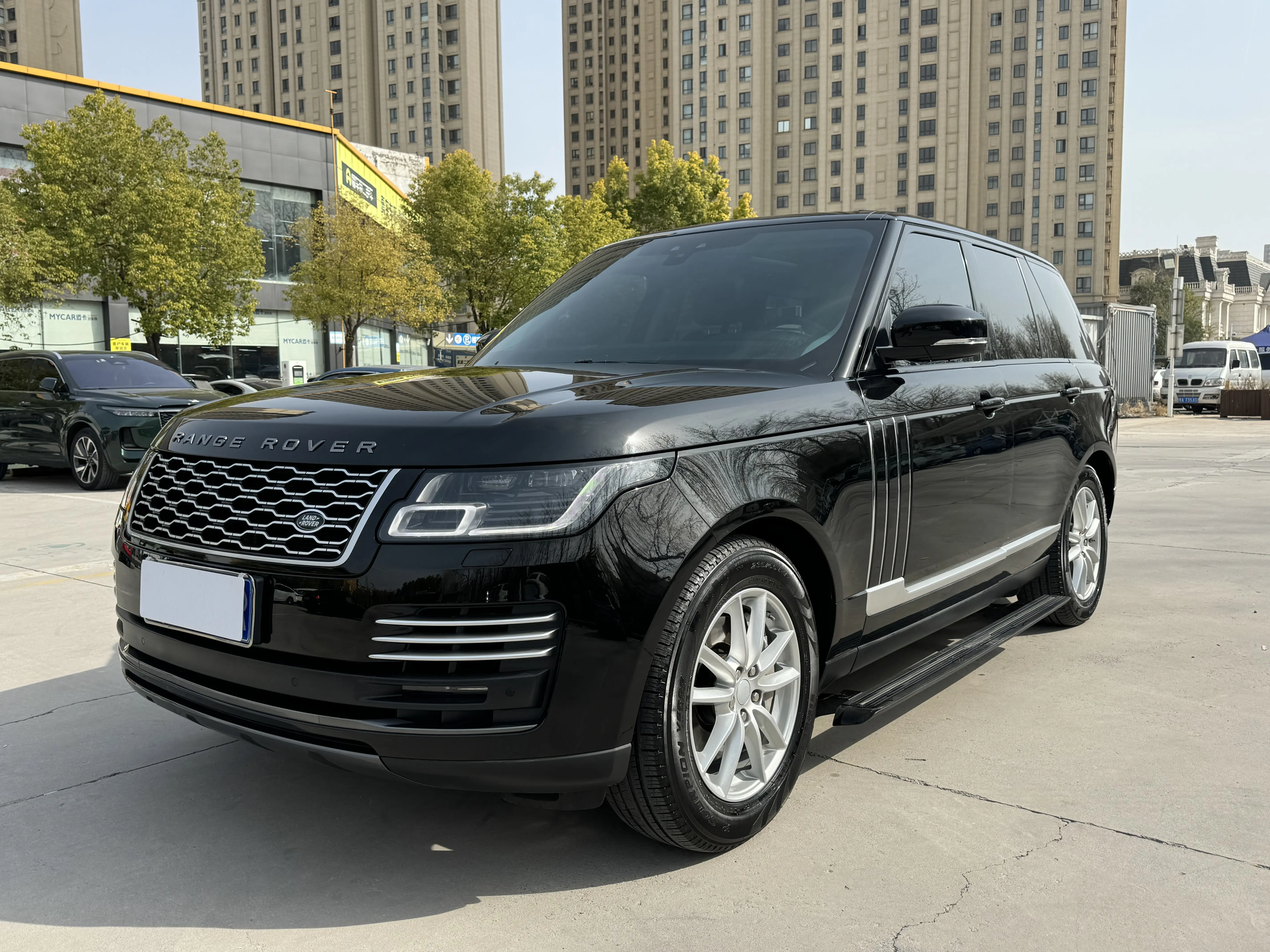 Land Rover Range rover