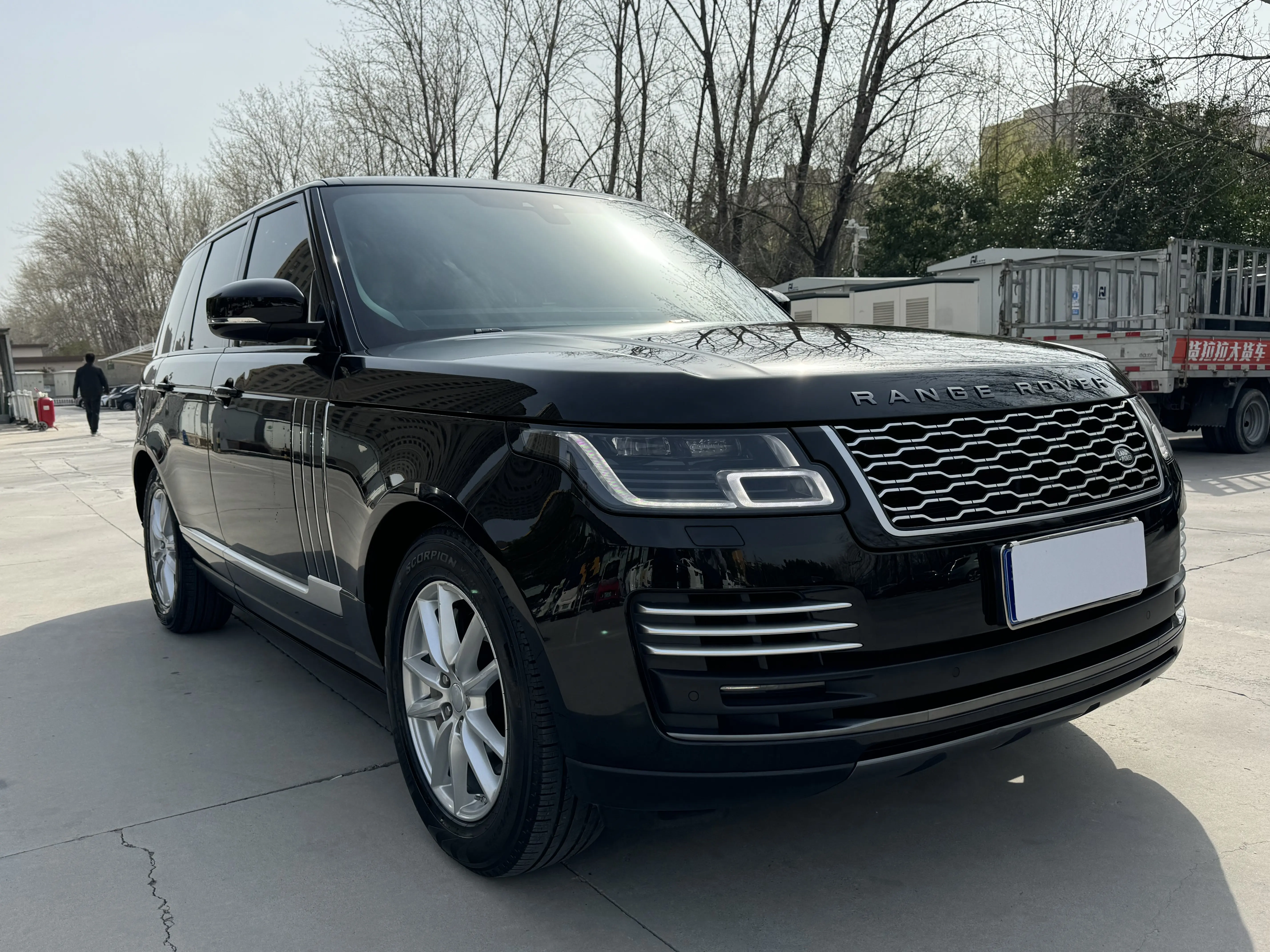 Land Rover Range rover