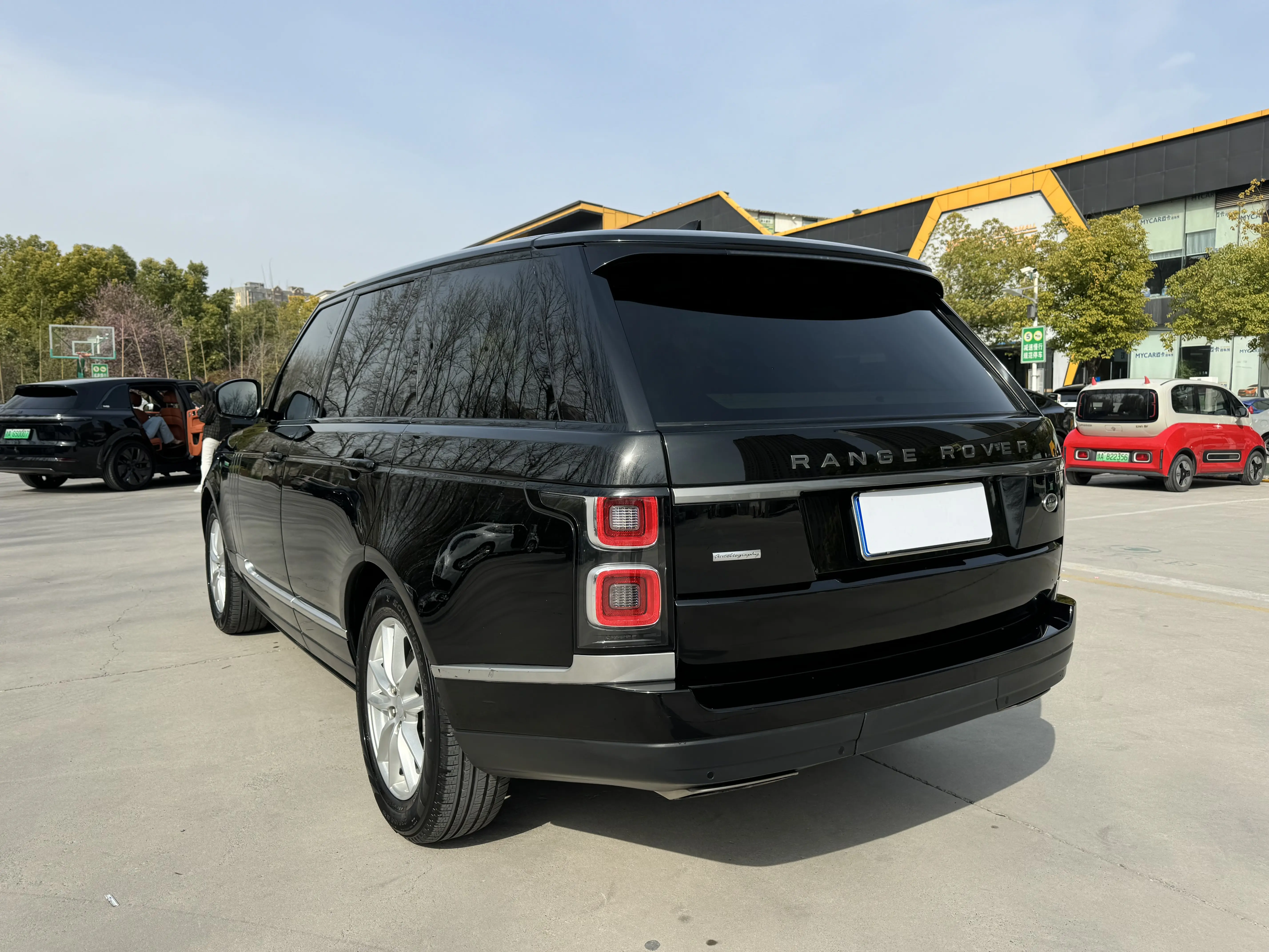 Land Rover Range rover