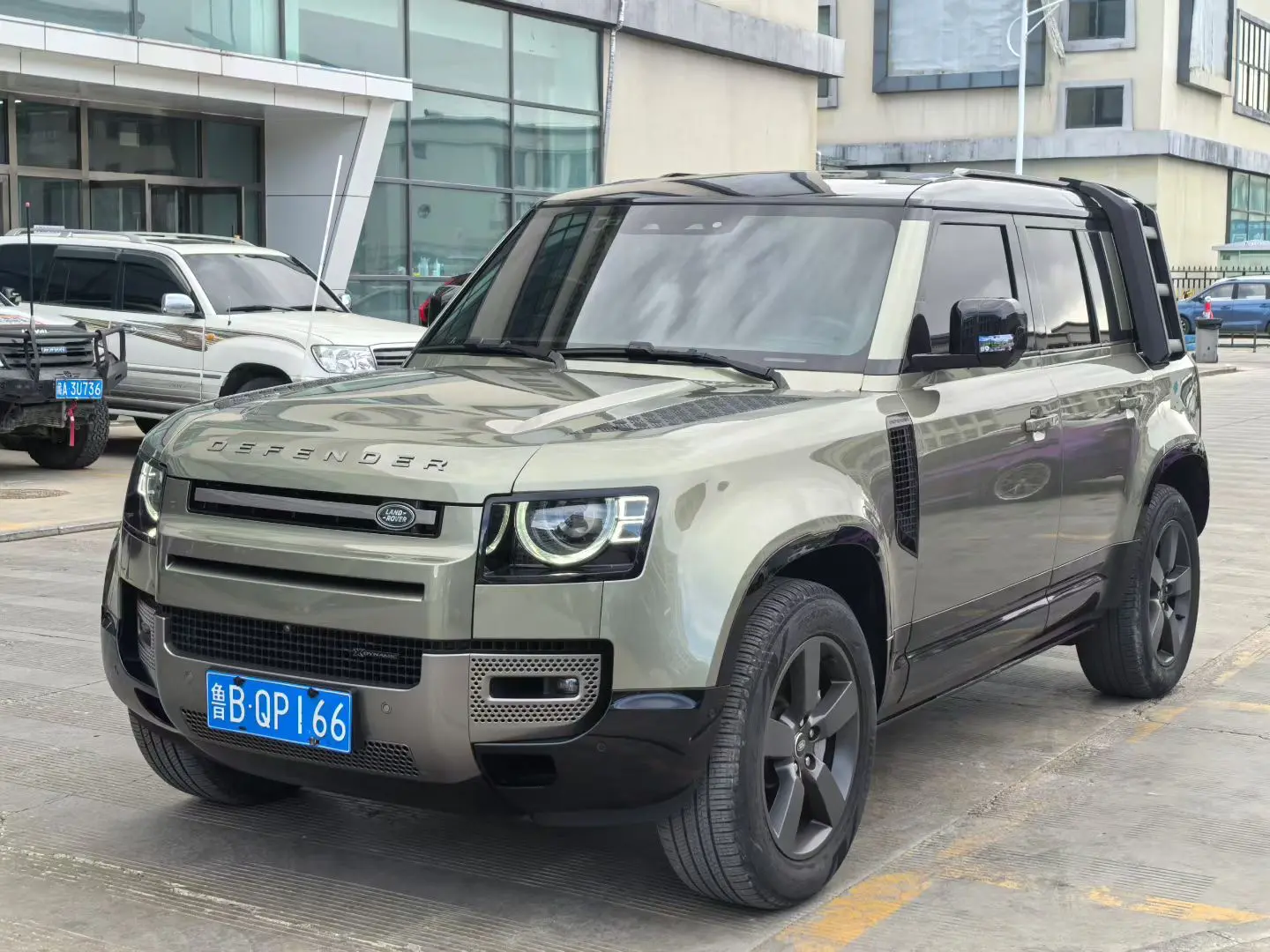 Land Rover Guard
