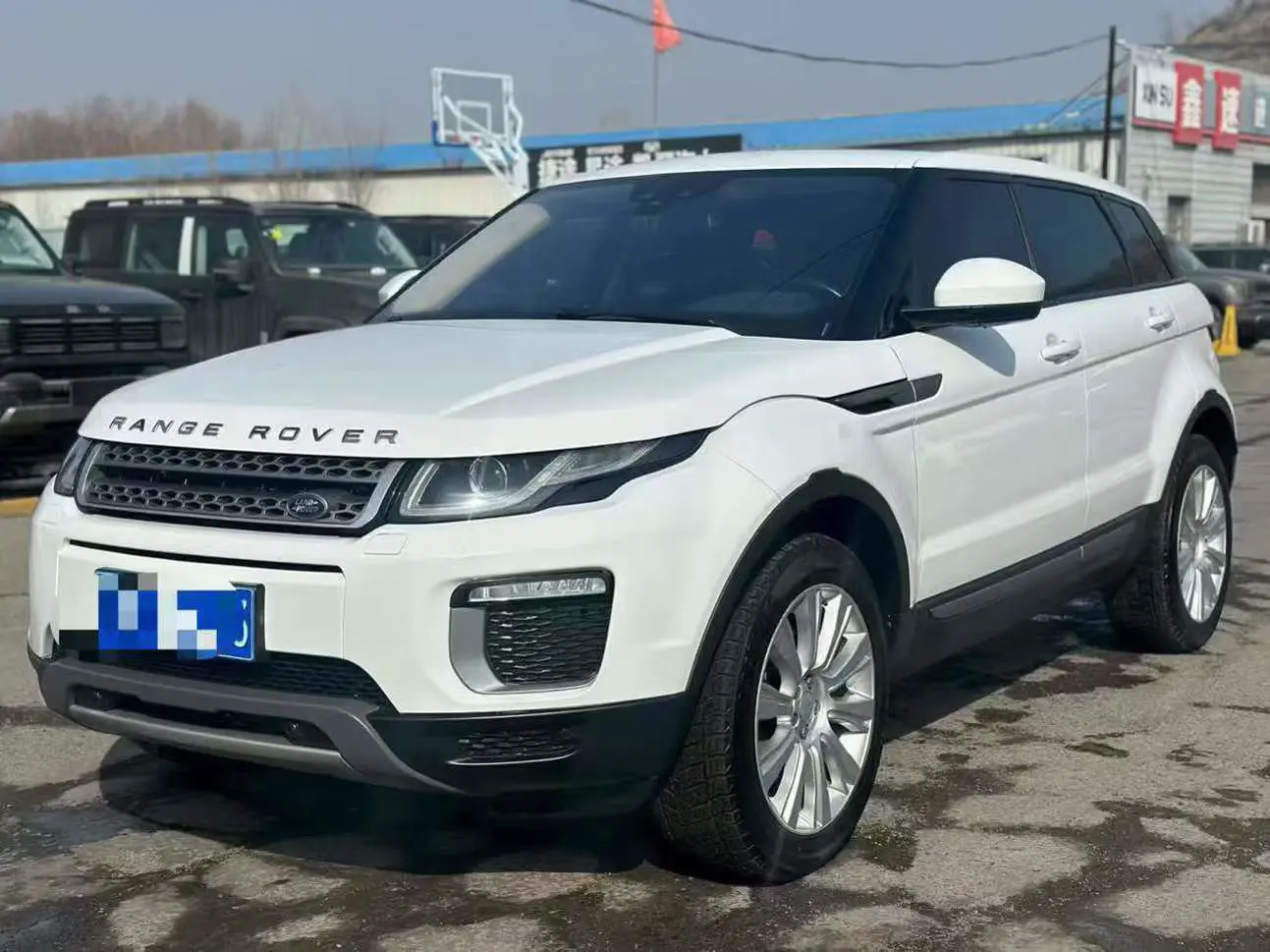 Land Rover Range Rover Evoque