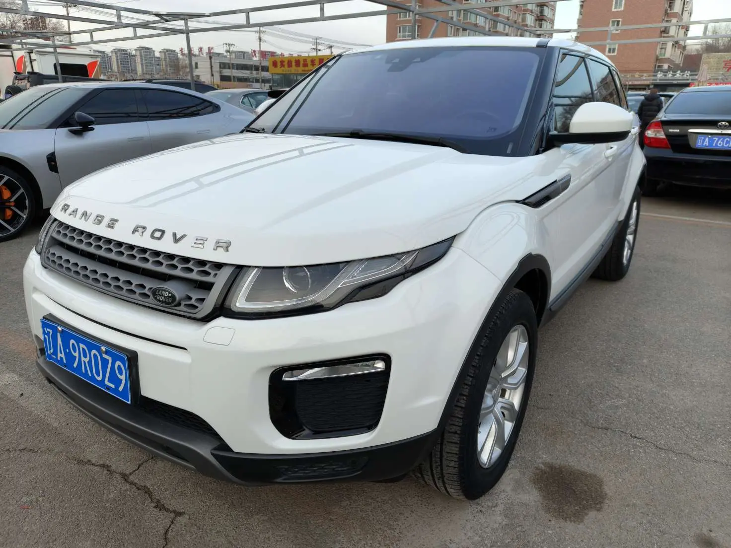 Land Rover Range Rover Evoque