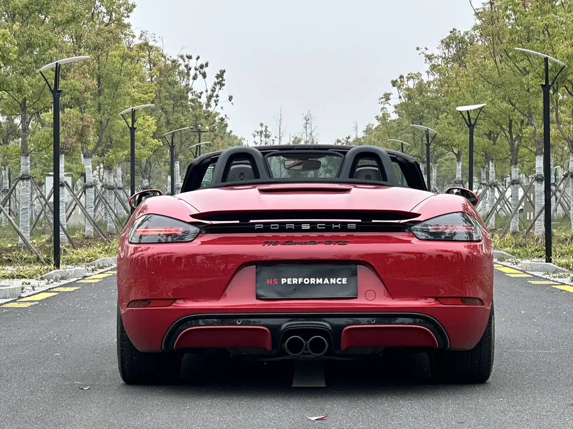 Porsche 718