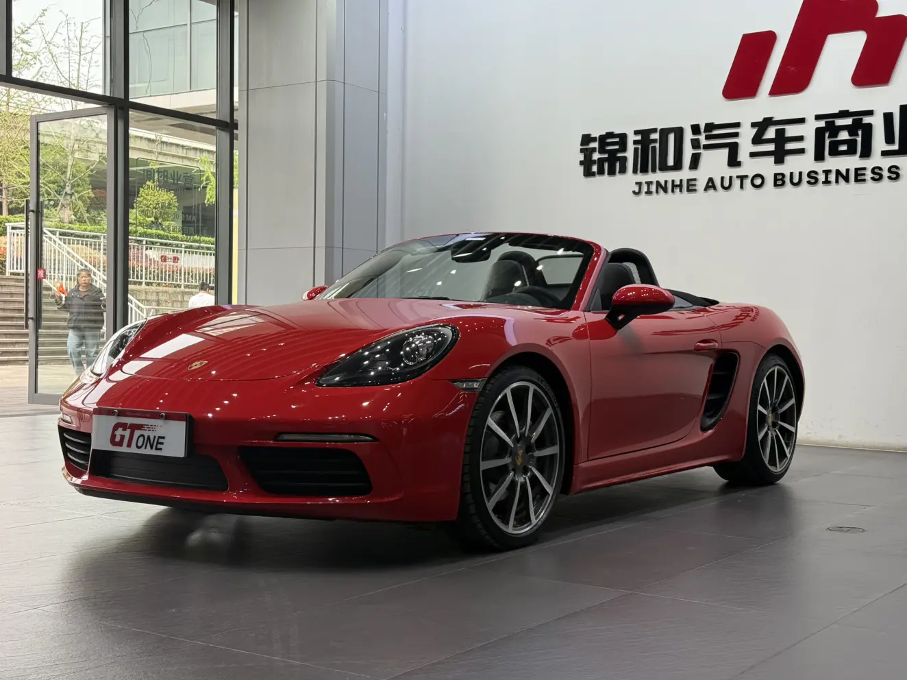 Porsche 718