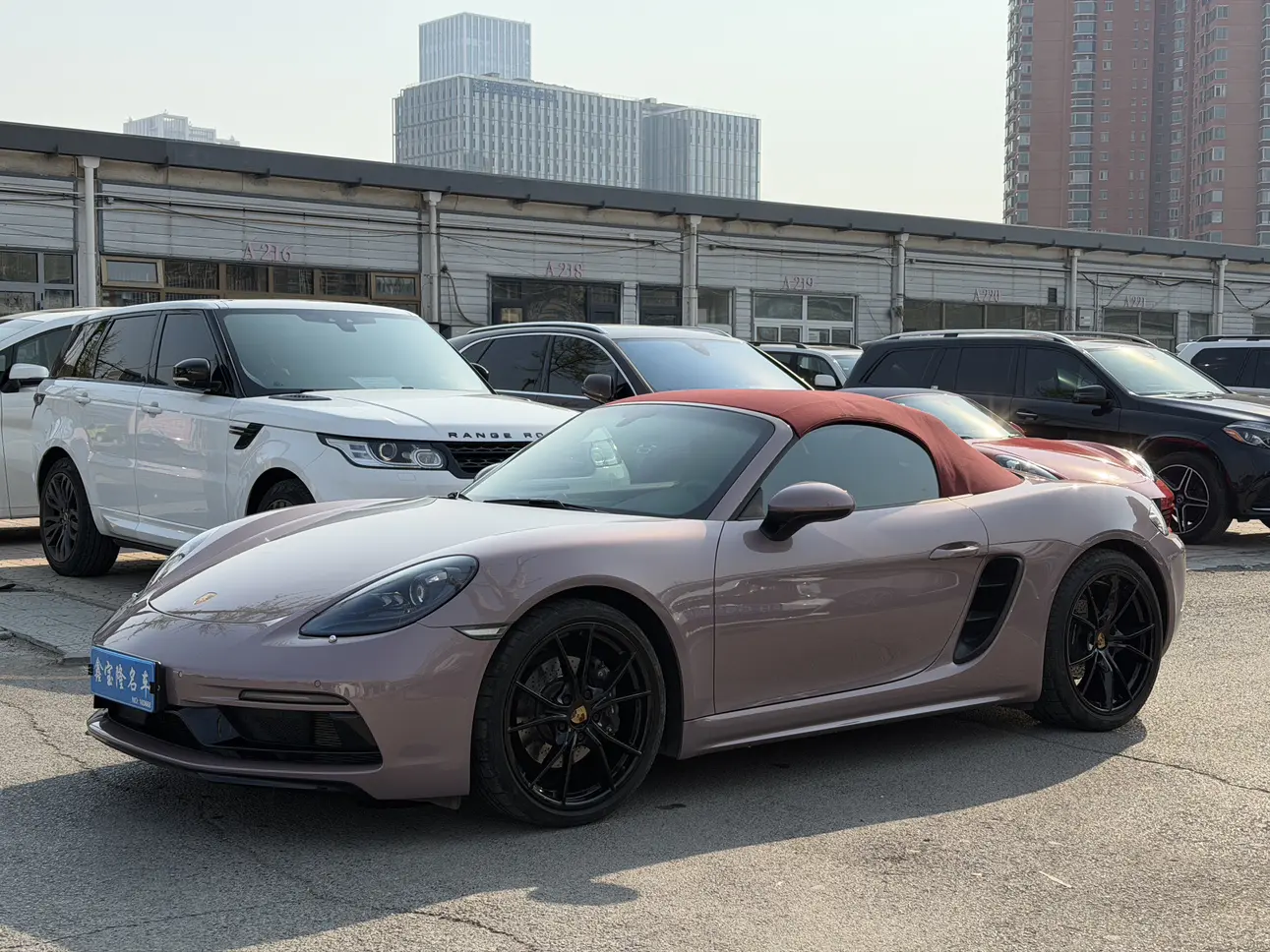 Porsche 718