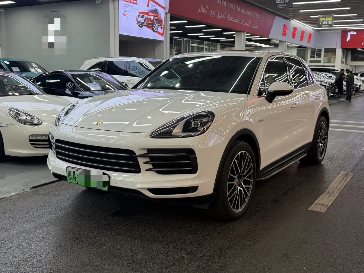 Porsche Cayenne E-Hybrid