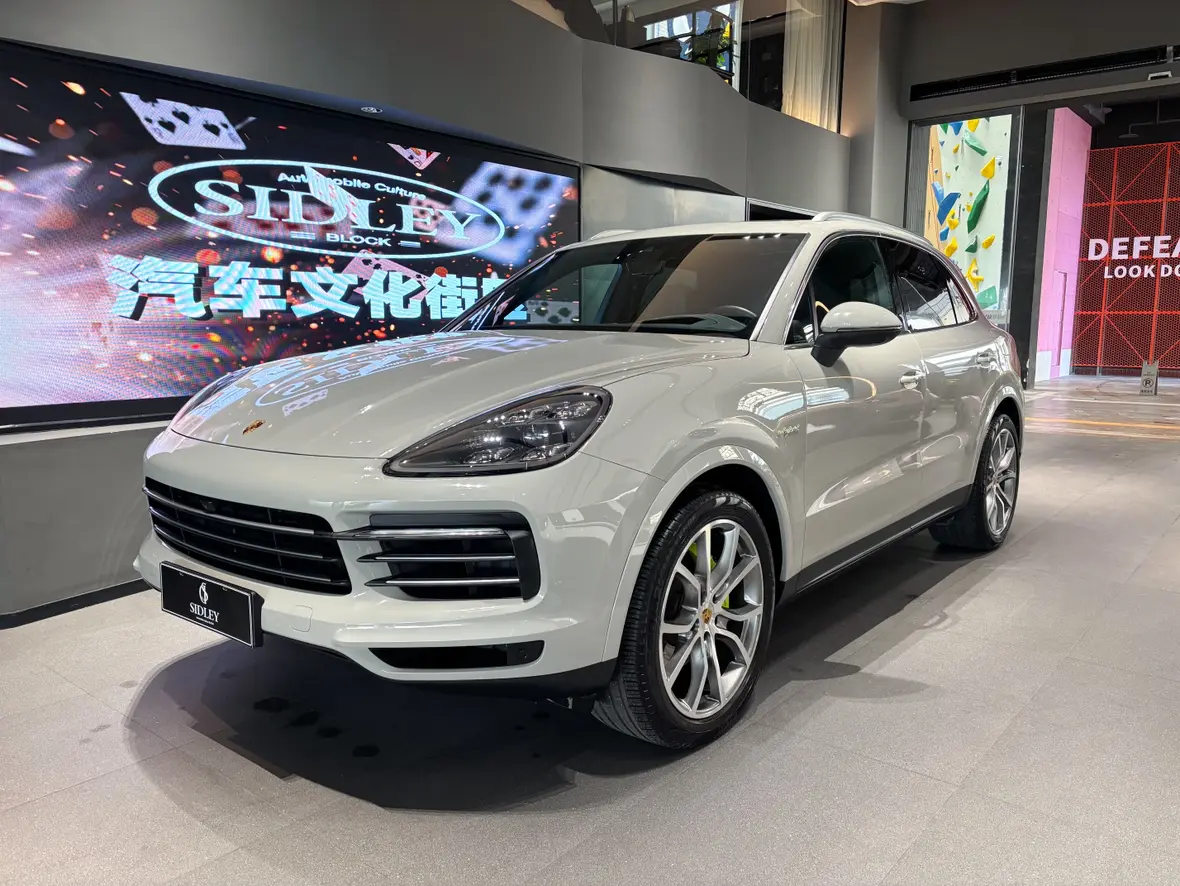 Porsche Cayenne E-Hybrid