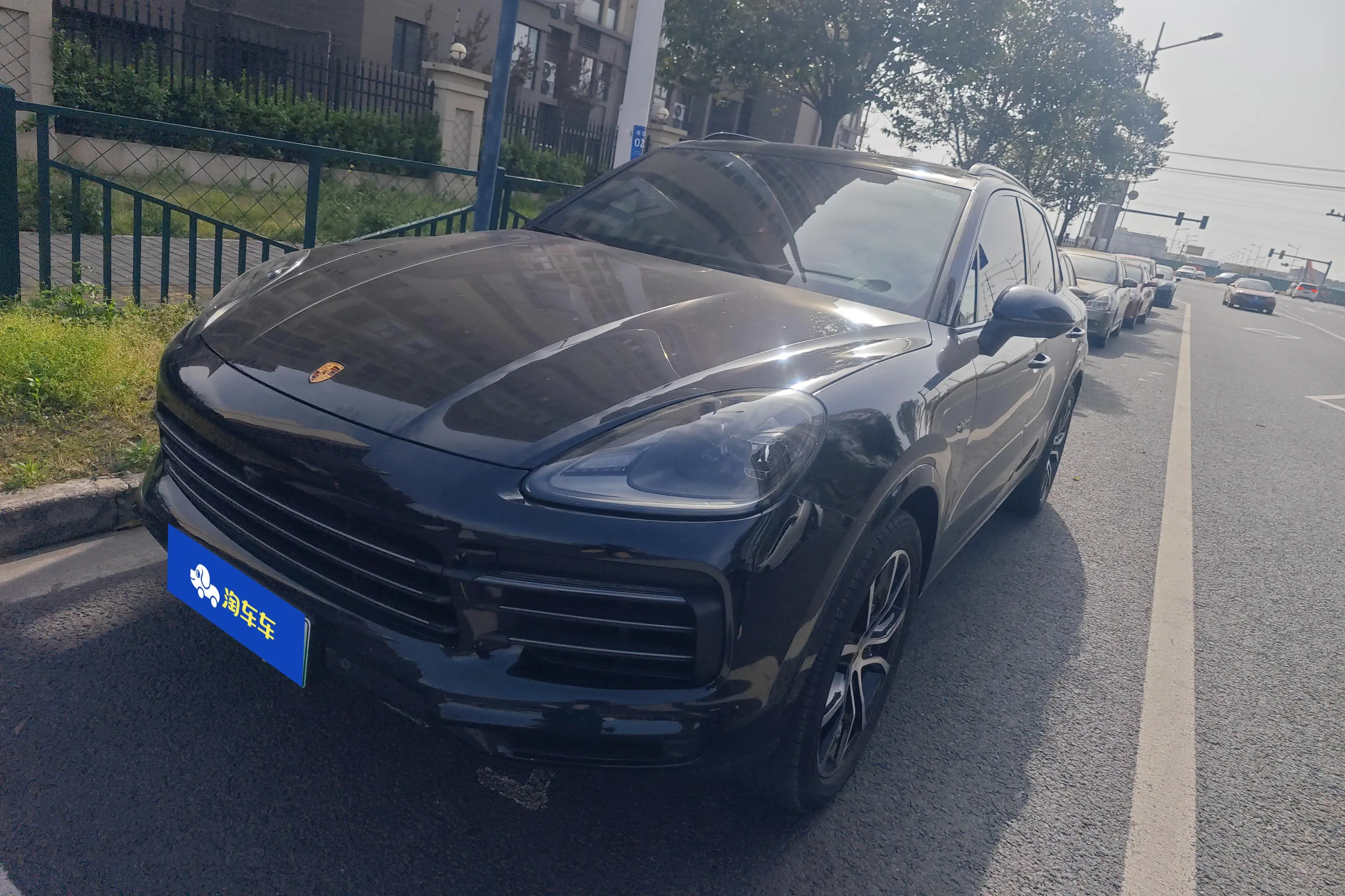 Porsche Cayenne E-Hybrid