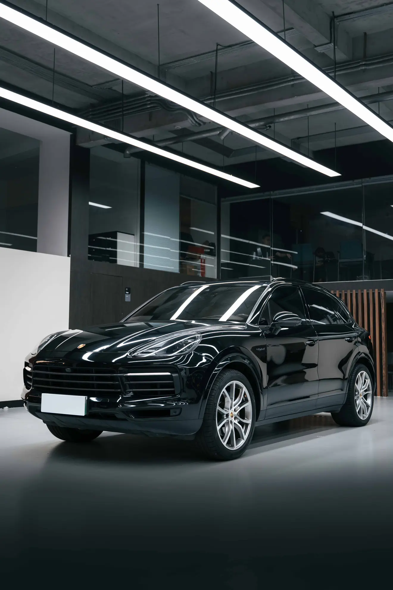 Porsche Cayenne E-Hybrid